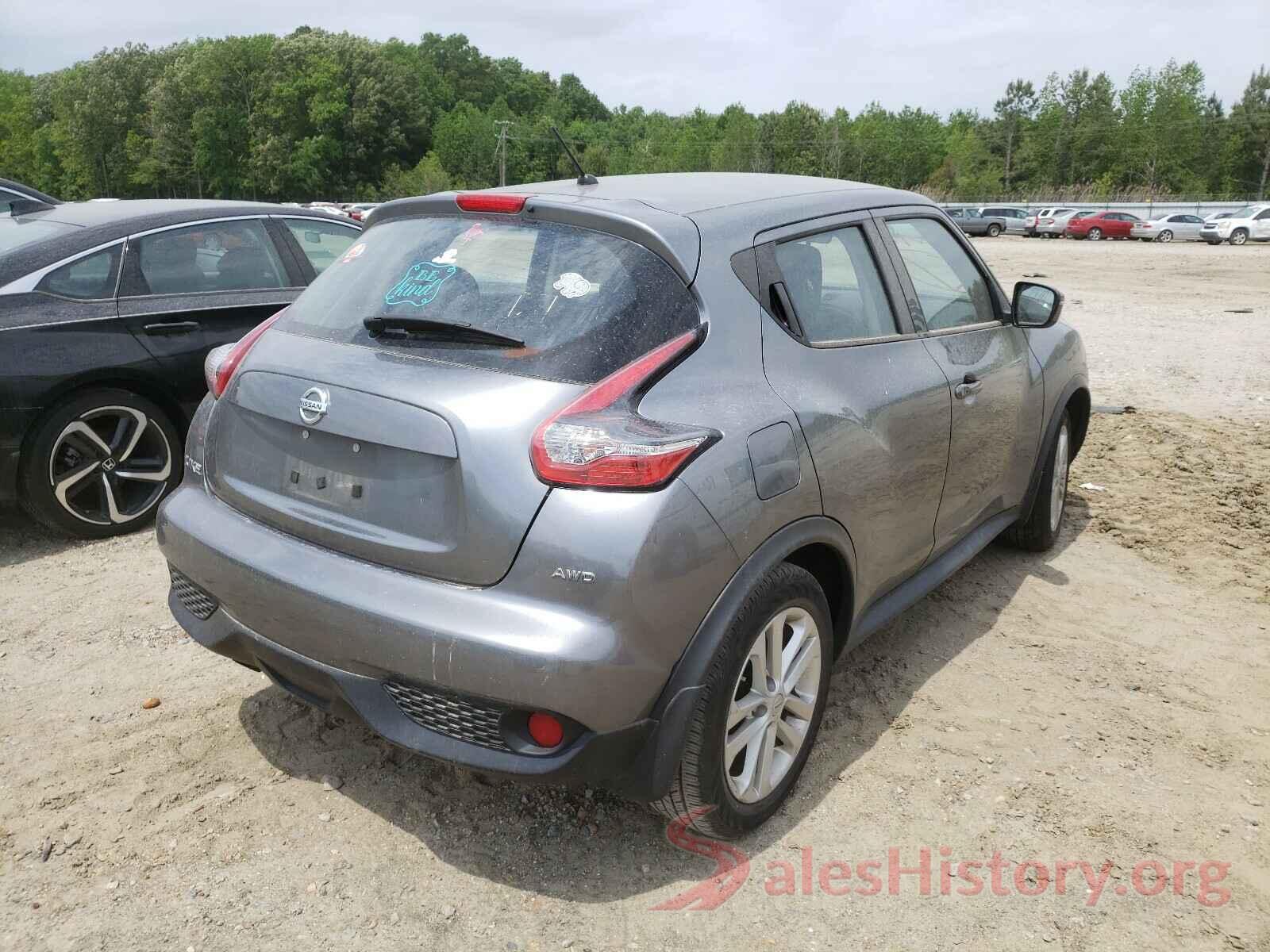 JN8AF5MV3HT753414 2017 NISSAN JUKE