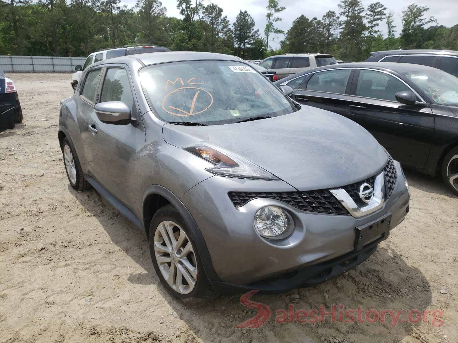 JN8AF5MV3HT753414 2017 NISSAN JUKE