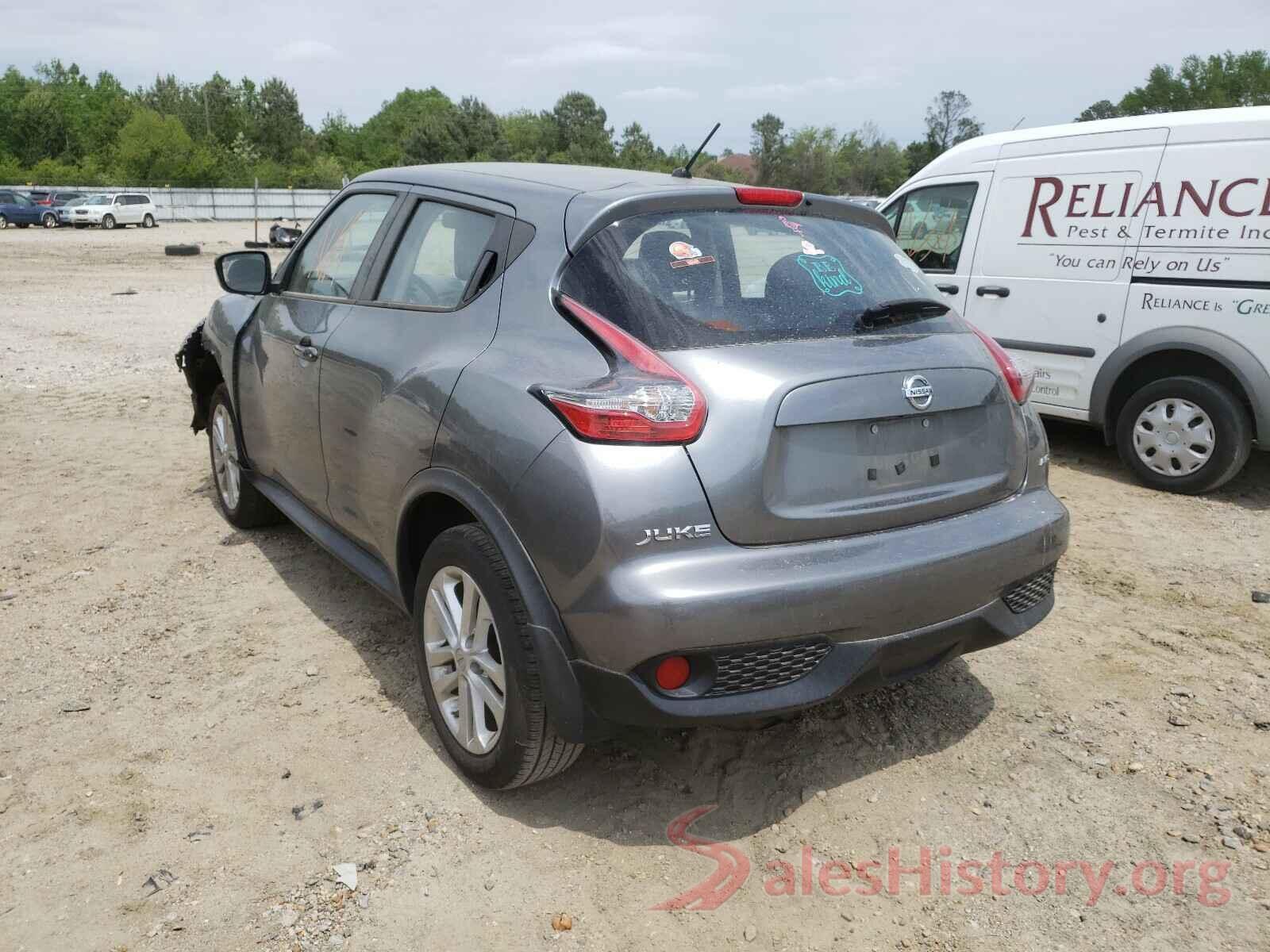 JN8AF5MV3HT753414 2017 NISSAN JUKE