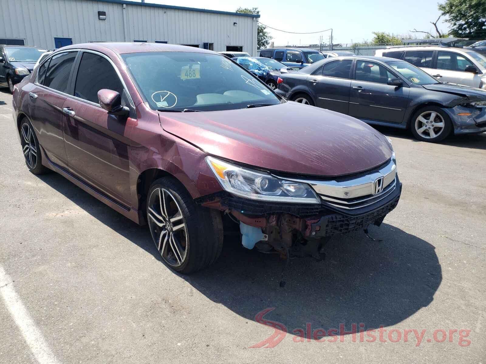 1HGCR2F55HA061885 2017 HONDA ACCORD