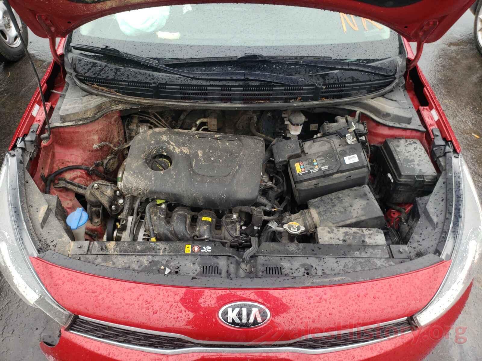 3KPA24AB2KE200717 2019 KIA RIO