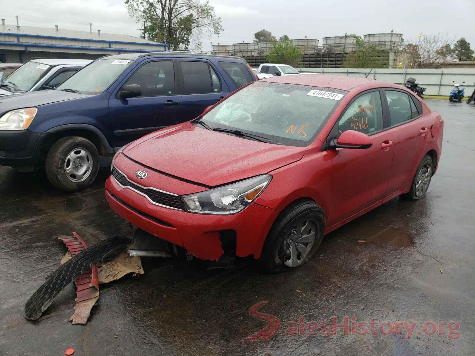 3KPA24AB2KE200717 2019 KIA RIO