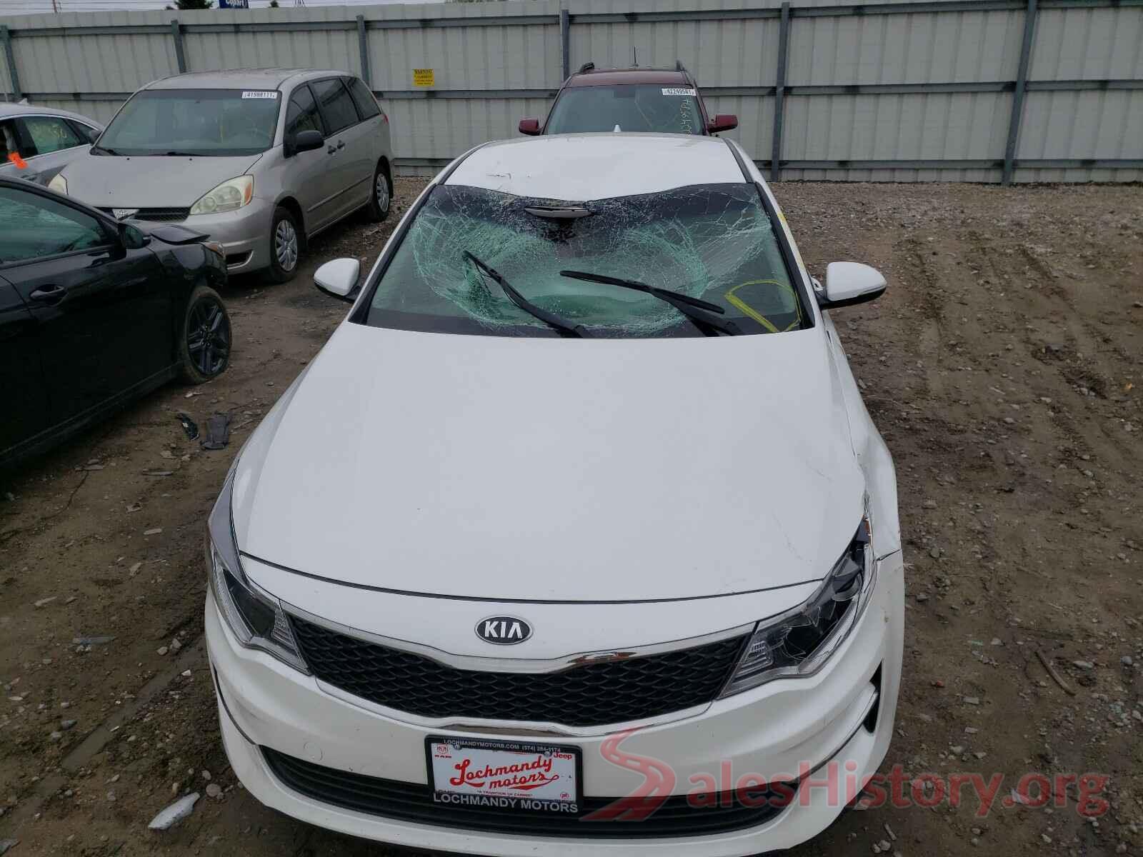 KNAGT4L39G5104340 2016 KIA OPTIMA