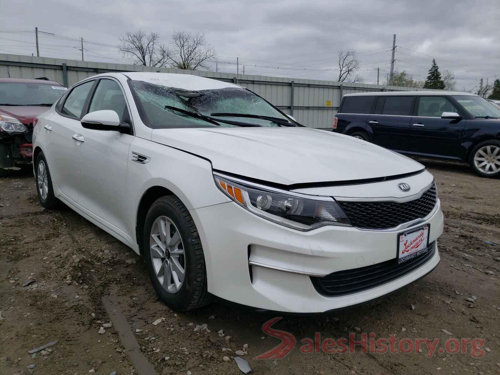 KNAGT4L39G5104340 2016 KIA OPTIMA