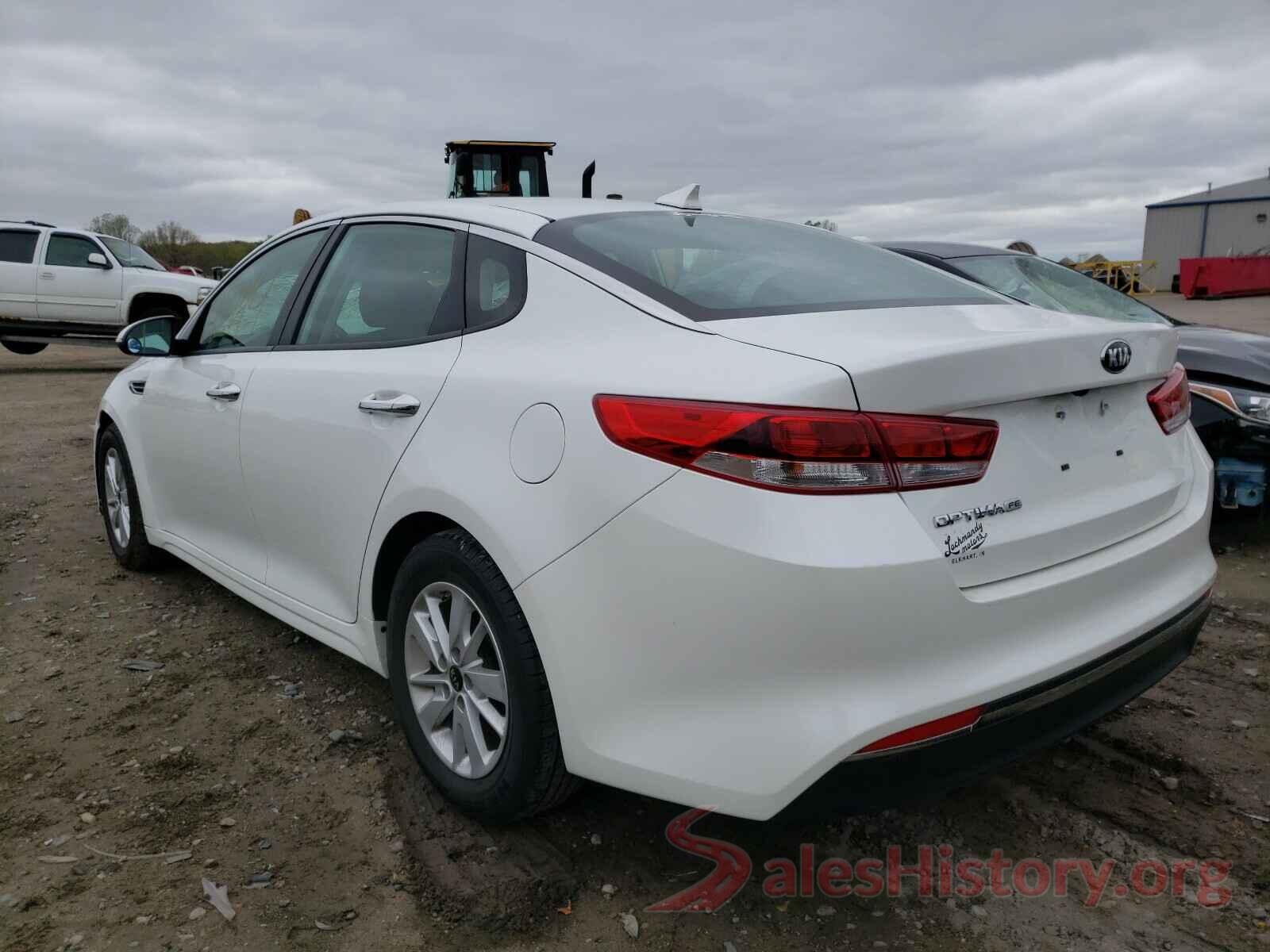 KNAGT4L39G5104340 2016 KIA OPTIMA