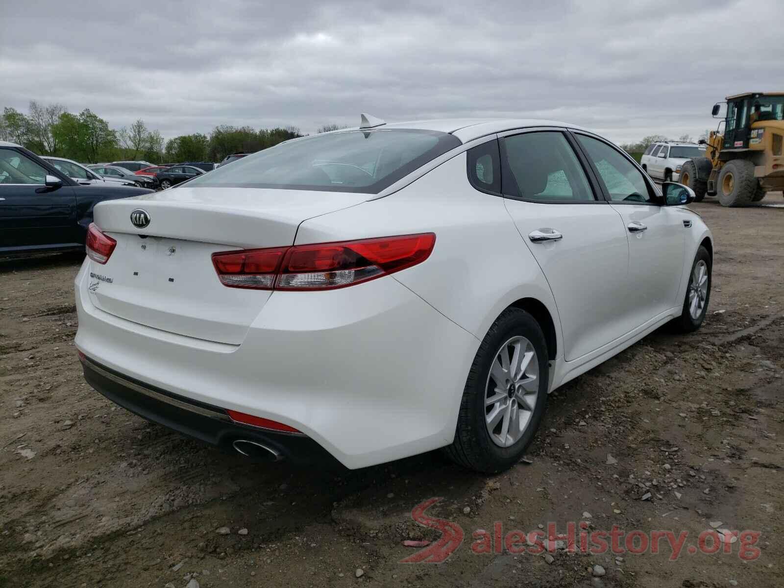 KNAGT4L39G5104340 2016 KIA OPTIMA