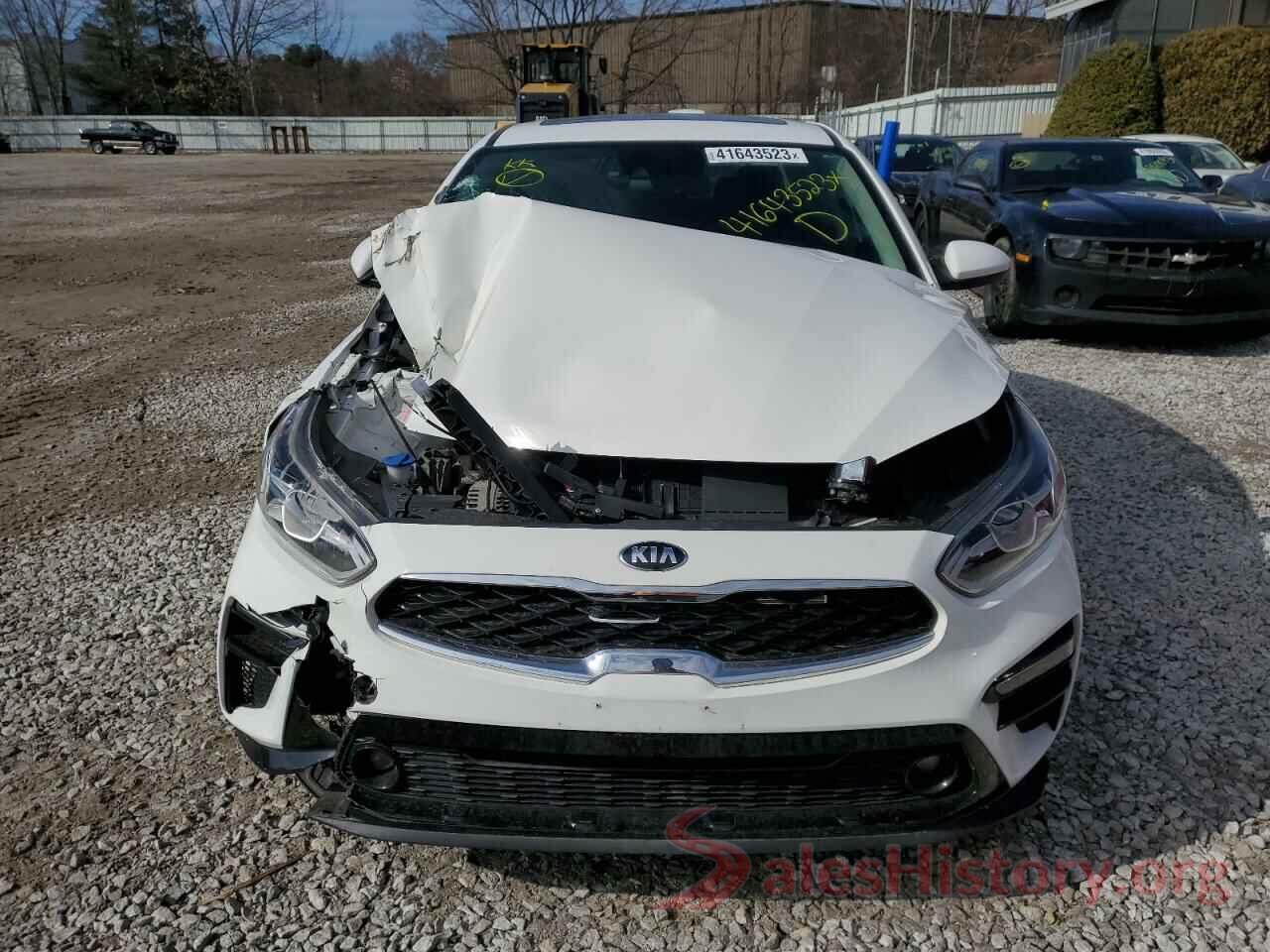 3KPF34AD5KE075460 2019 KIA FORTE