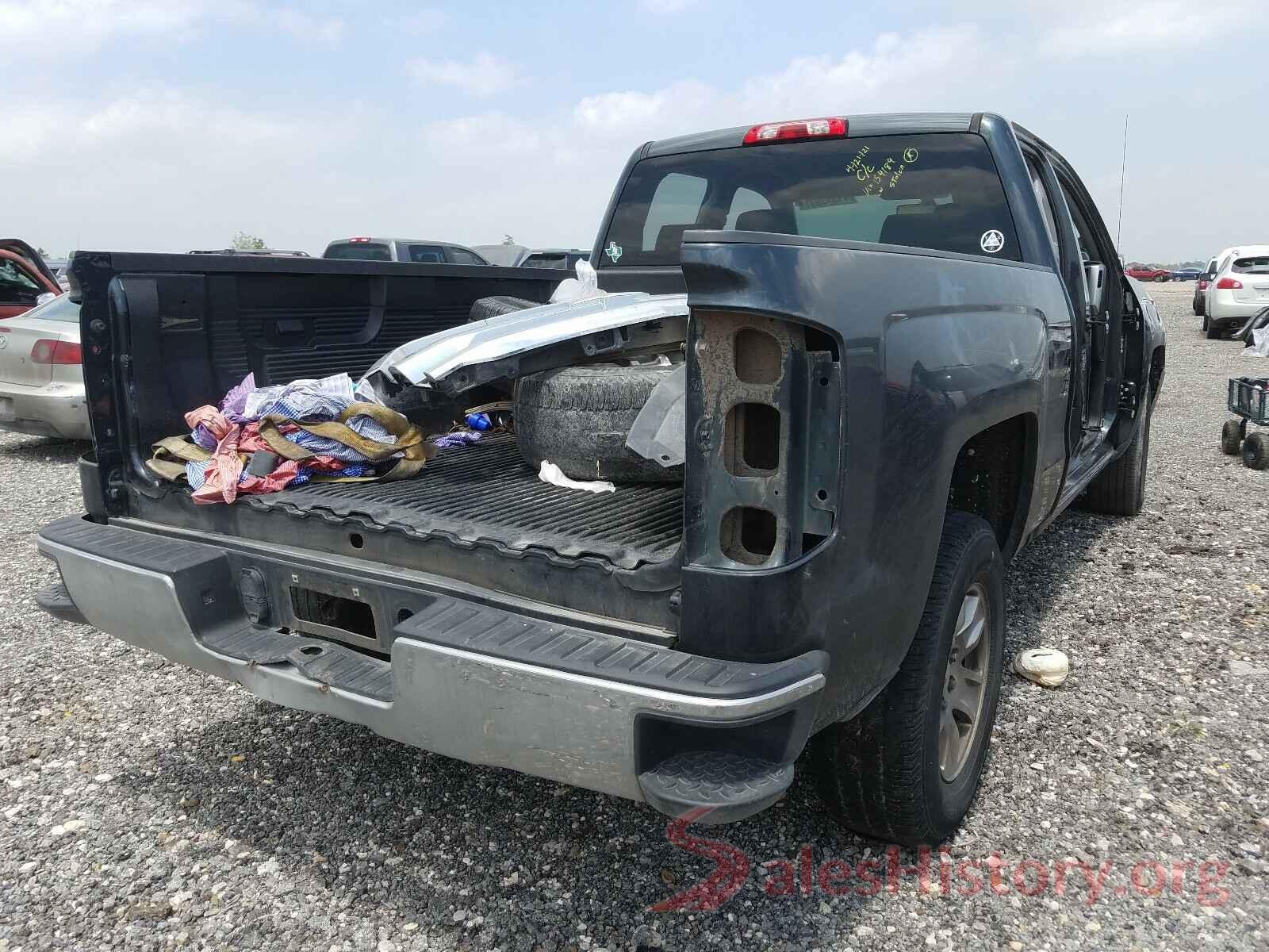 1GCRCREH4JZ154189 2018 CHEVROLET SILVERADO