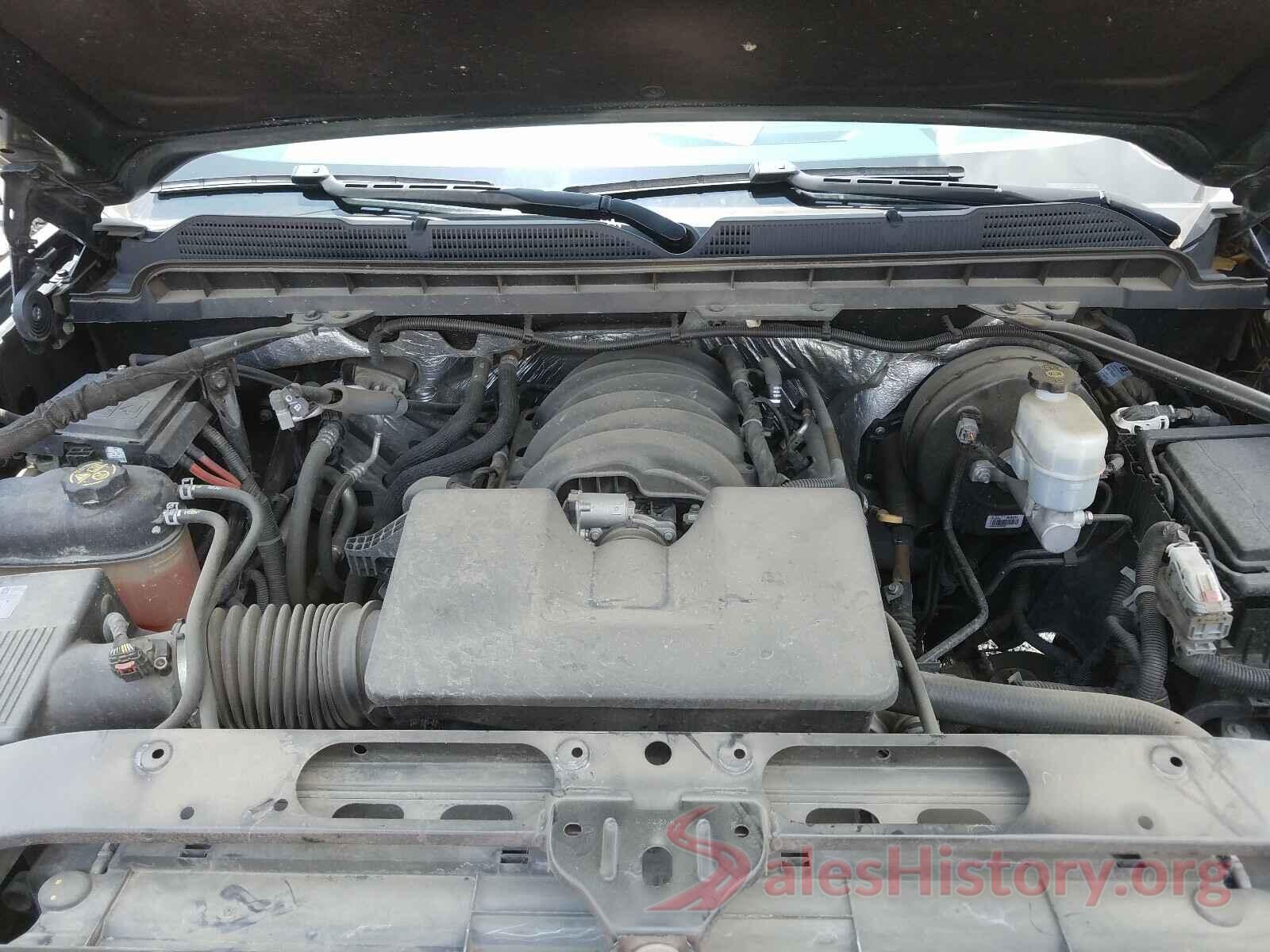 1GCRCREH4JZ154189 2018 CHEVROLET SILVERADO