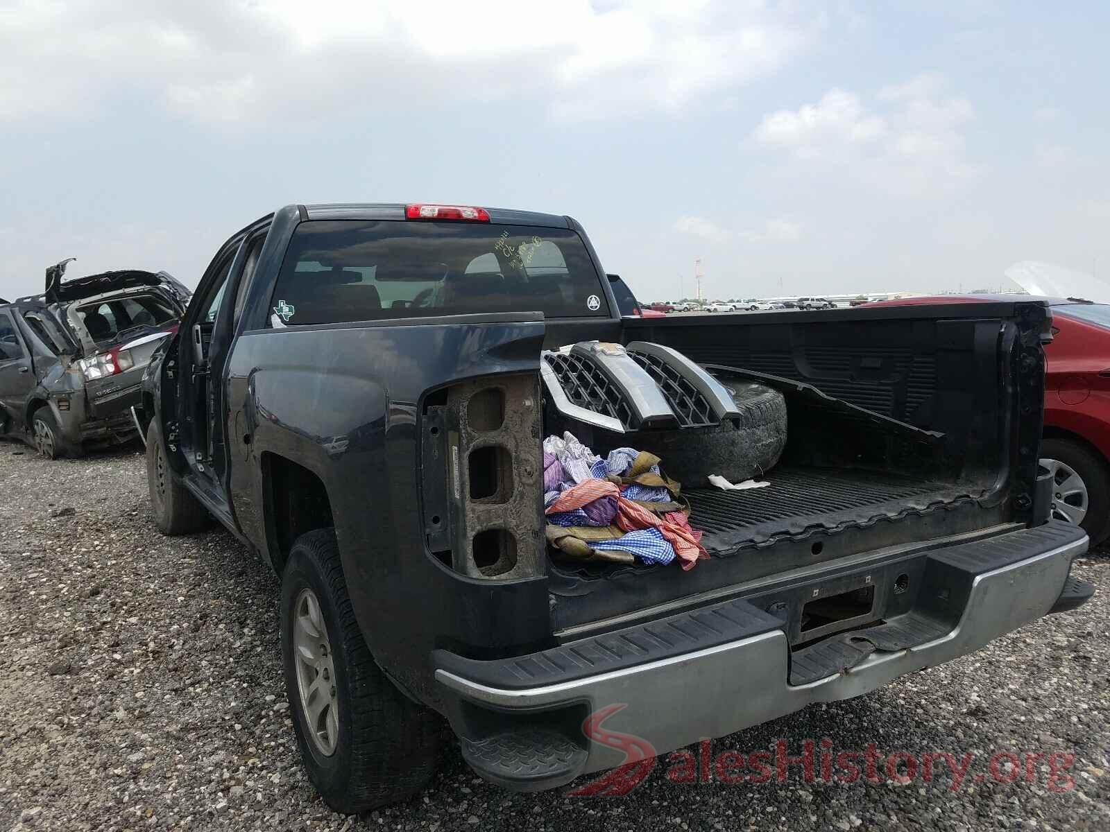 1GCRCREH4JZ154189 2018 CHEVROLET SILVERADO