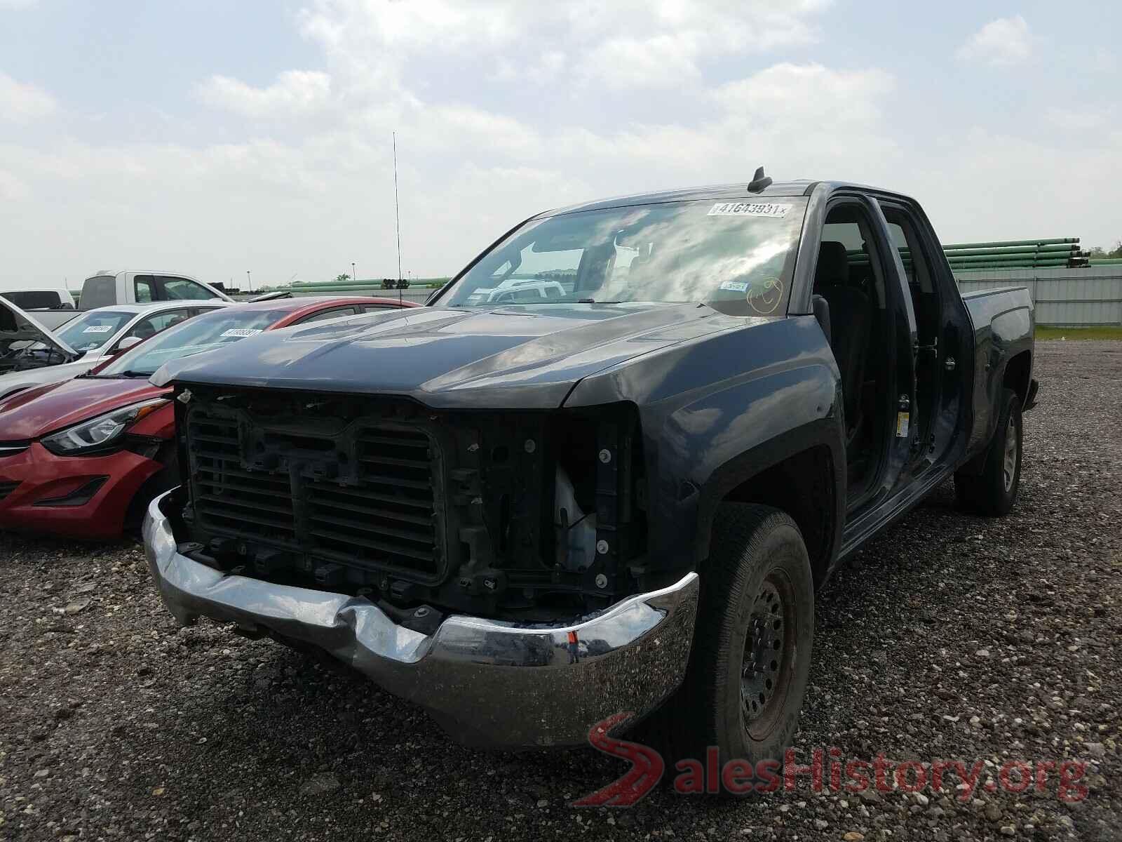 1GCRCREH4JZ154189 2018 CHEVROLET SILVERADO