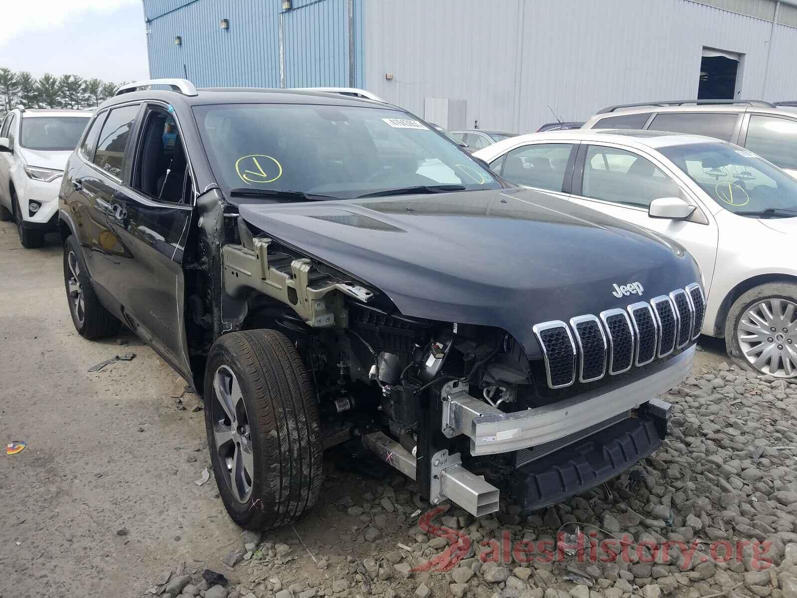 1C4PJMDX6KD376109 2019 JEEP CHEROKEE