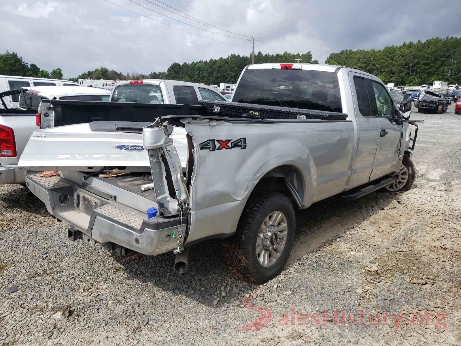 1FT7X2B68KEE90085 2019 FORD F250