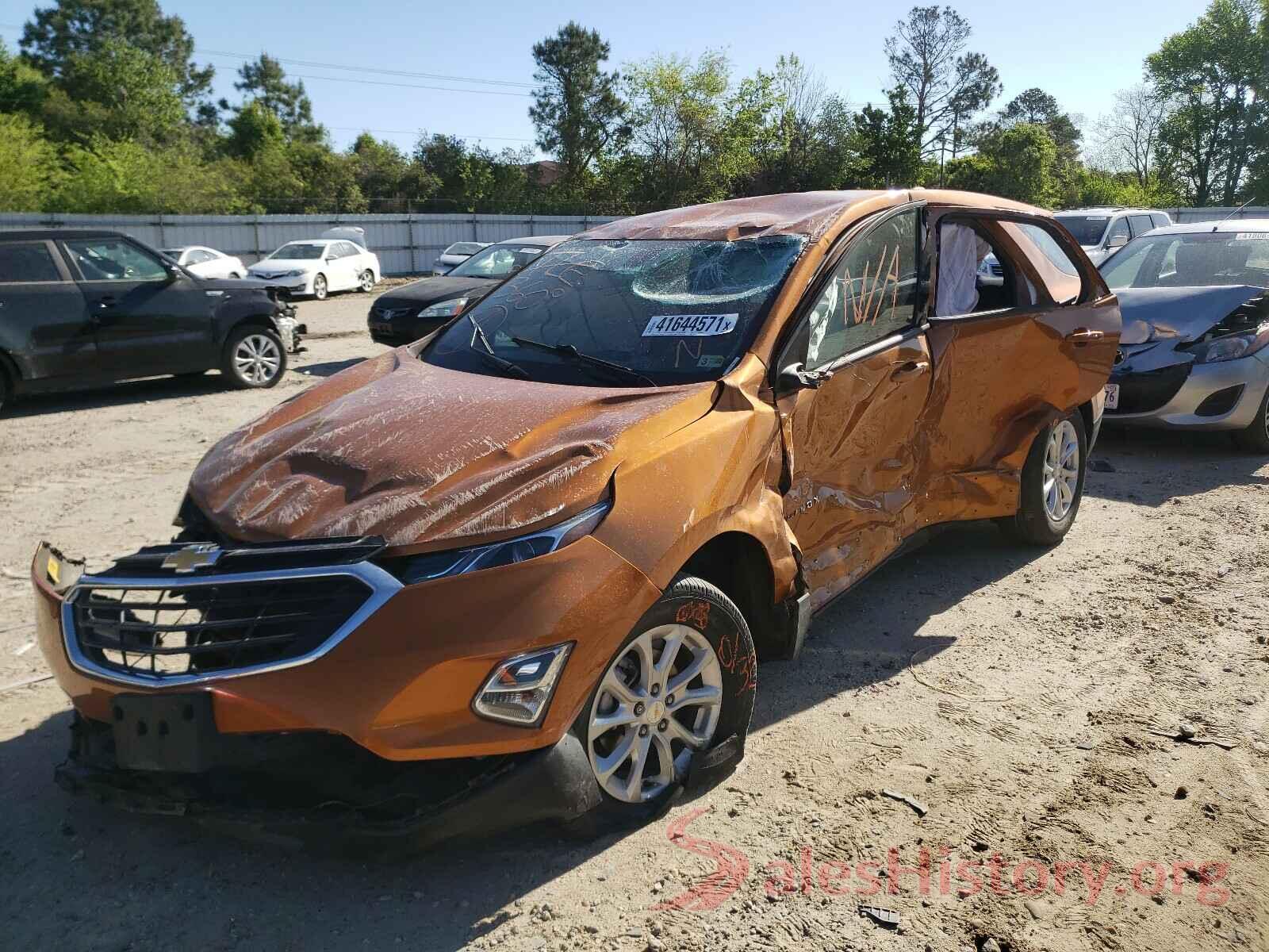 2GNAXHEV7J6178698 2018 CHEVROLET EQUINOX