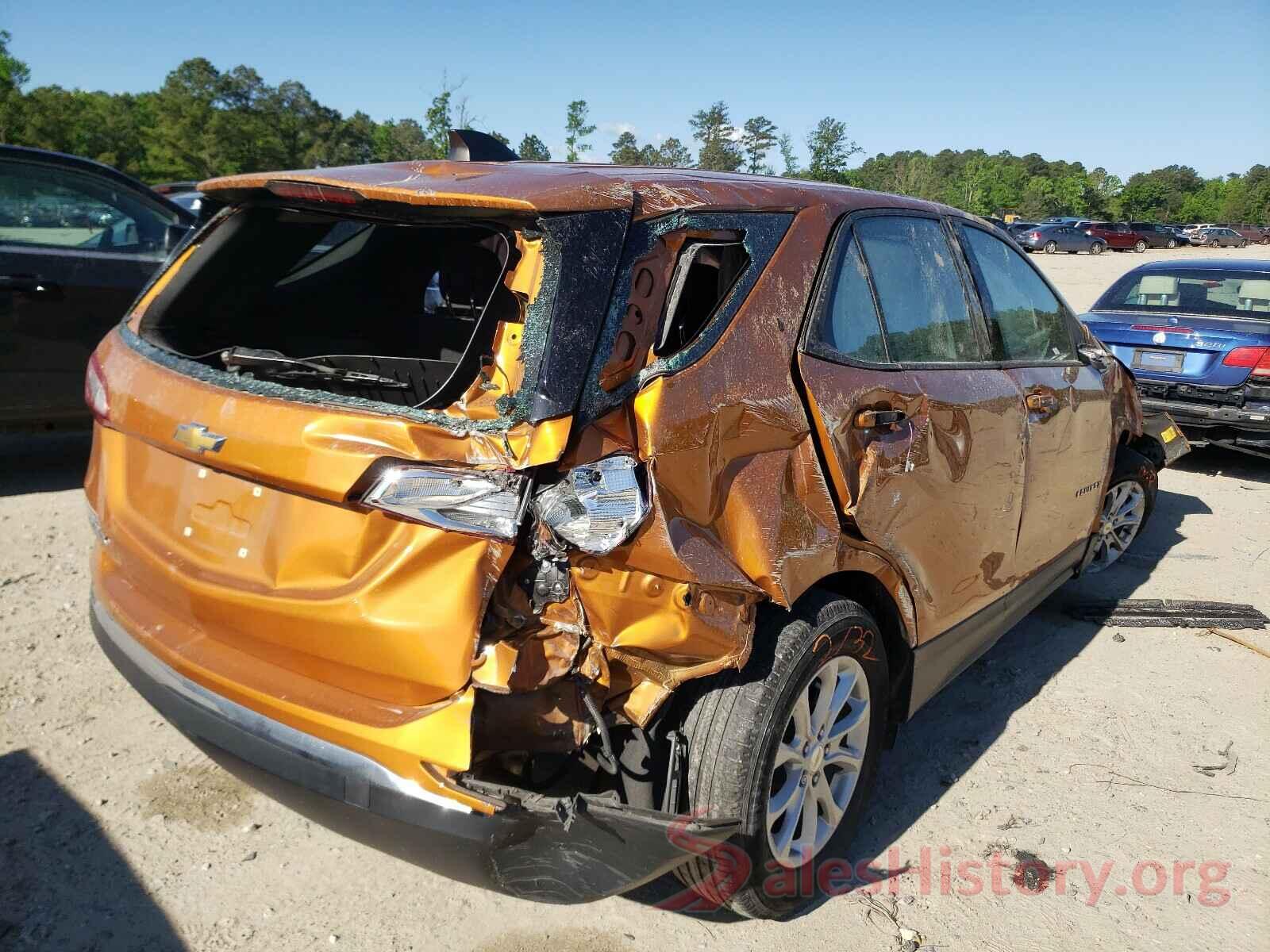 2GNAXHEV7J6178698 2018 CHEVROLET EQUINOX