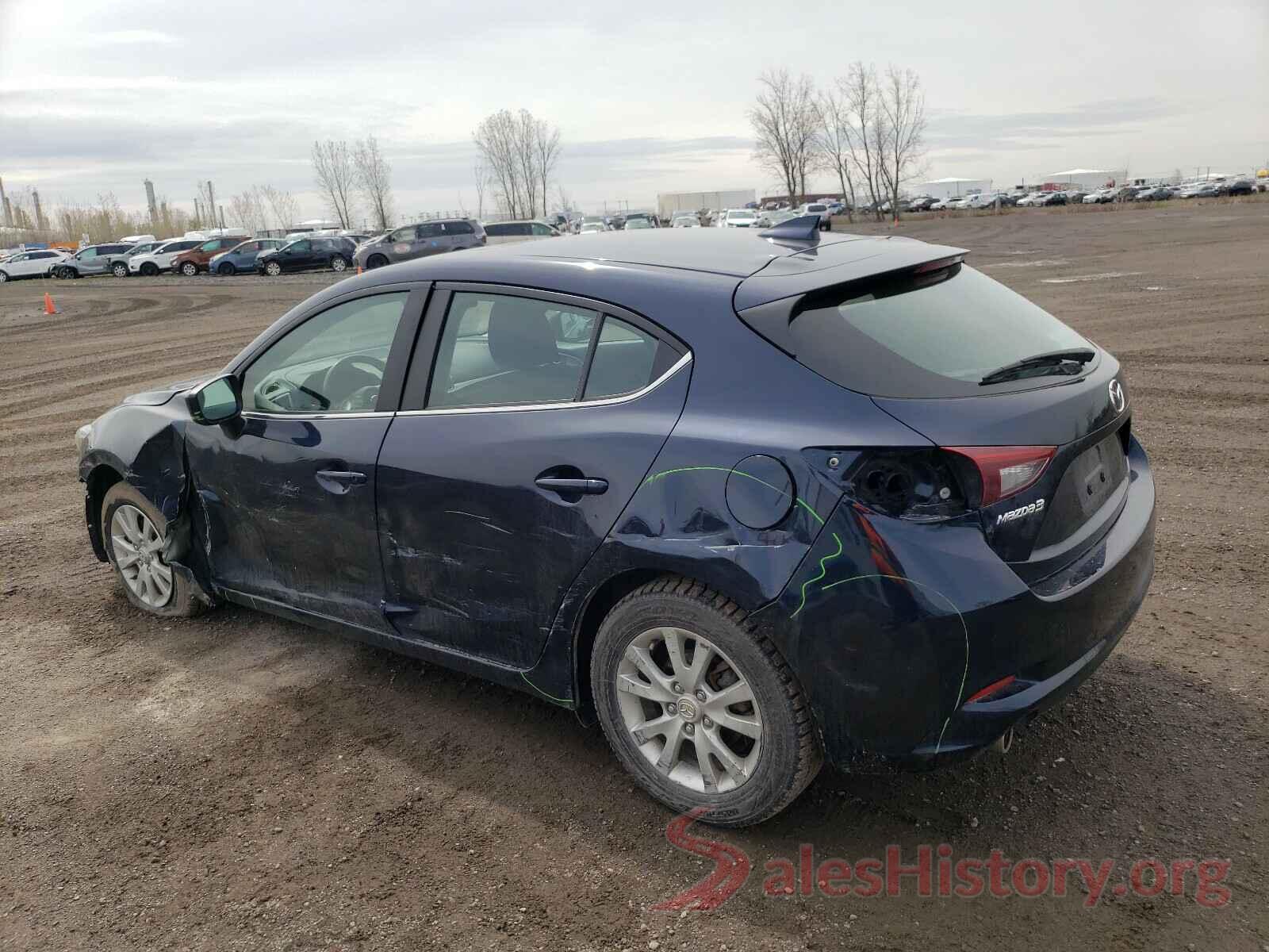 3MZBN1M35JM169057 2018 MAZDA 3