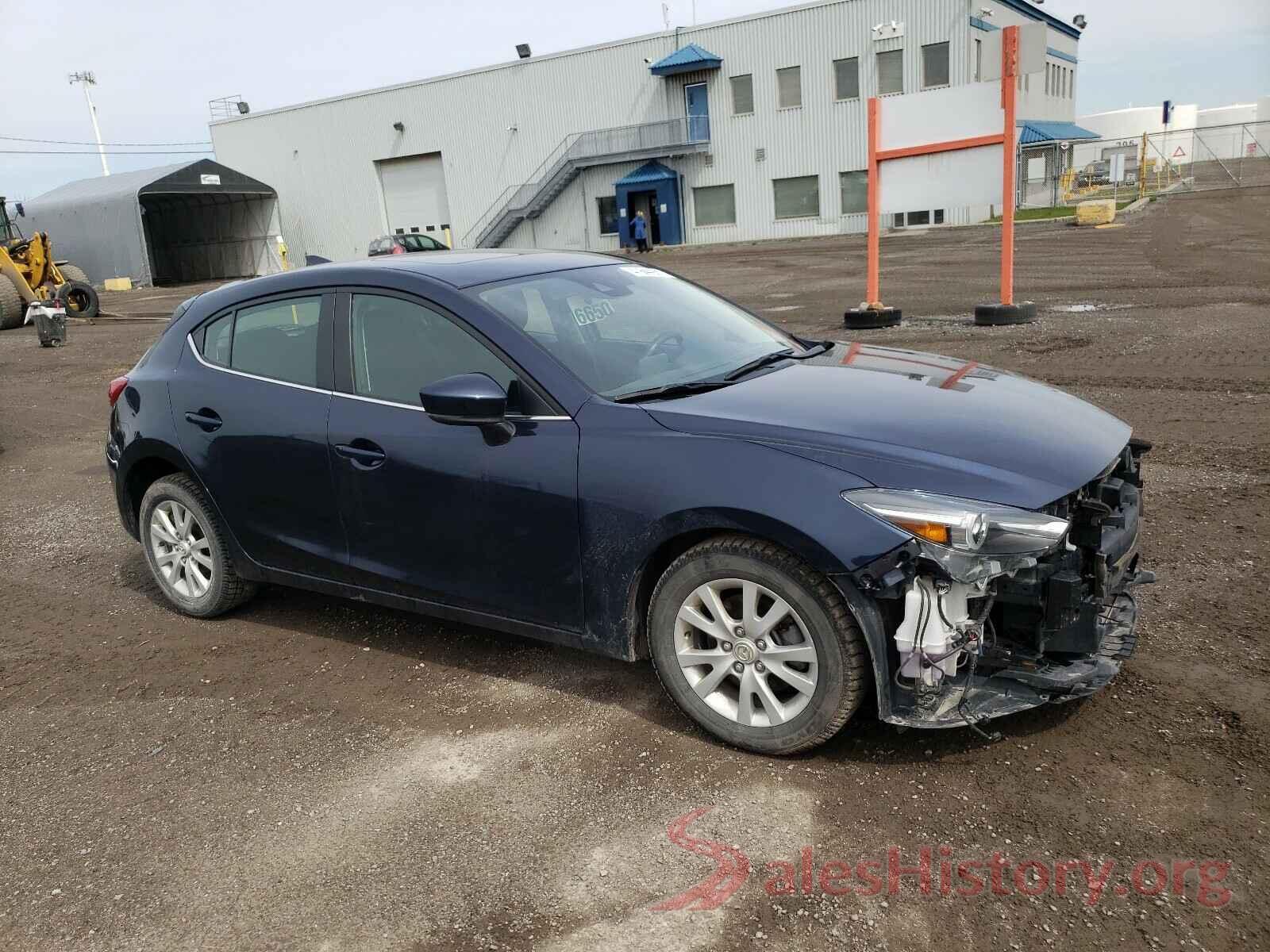 3MZBN1M35JM169057 2018 MAZDA 3