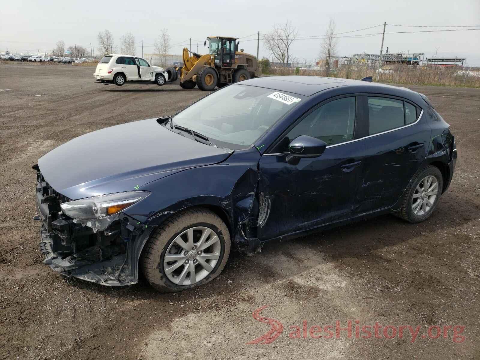 3MZBN1M35JM169057 2018 MAZDA 3