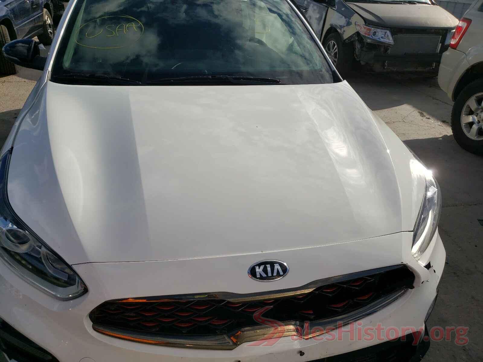 3KPF34AD4LE200465 2020 KIA FORTE