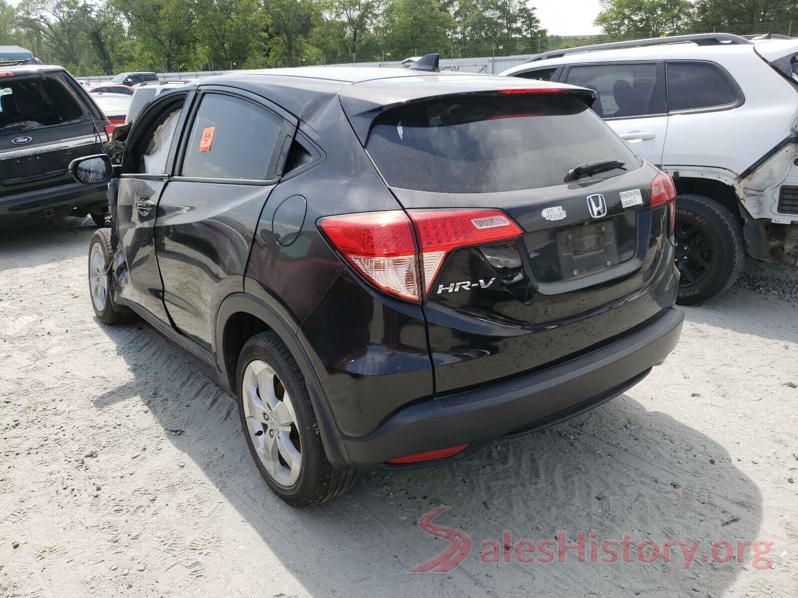 3CZRU5H58GM737604 2016 HONDA HR-V