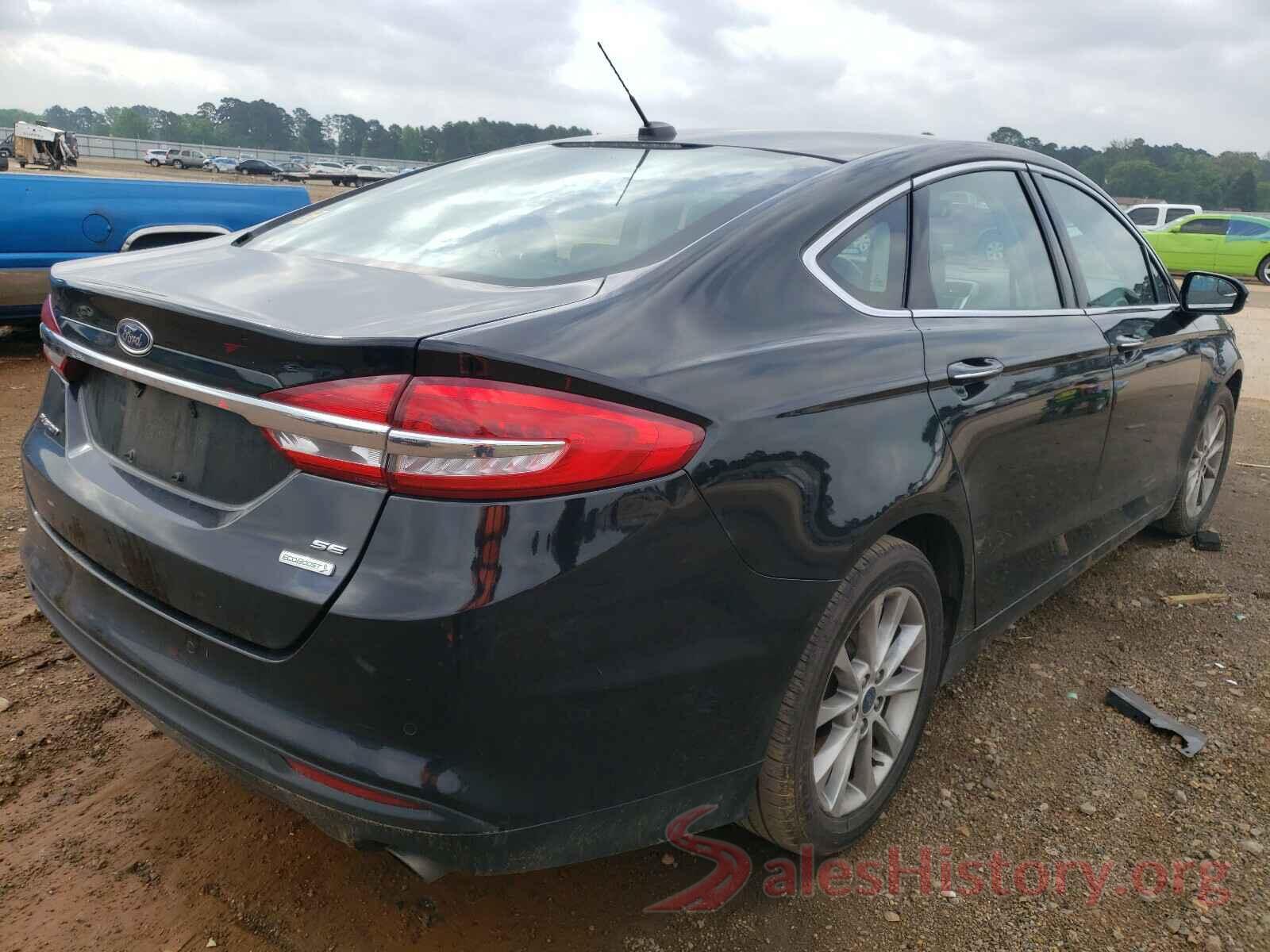 3FA6P0HD4HR165791 2017 FORD FUSION