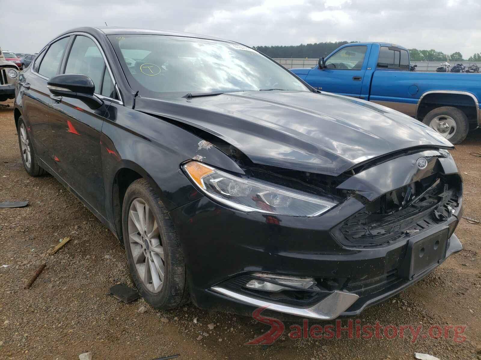 3FA6P0HD4HR165791 2017 FORD FUSION