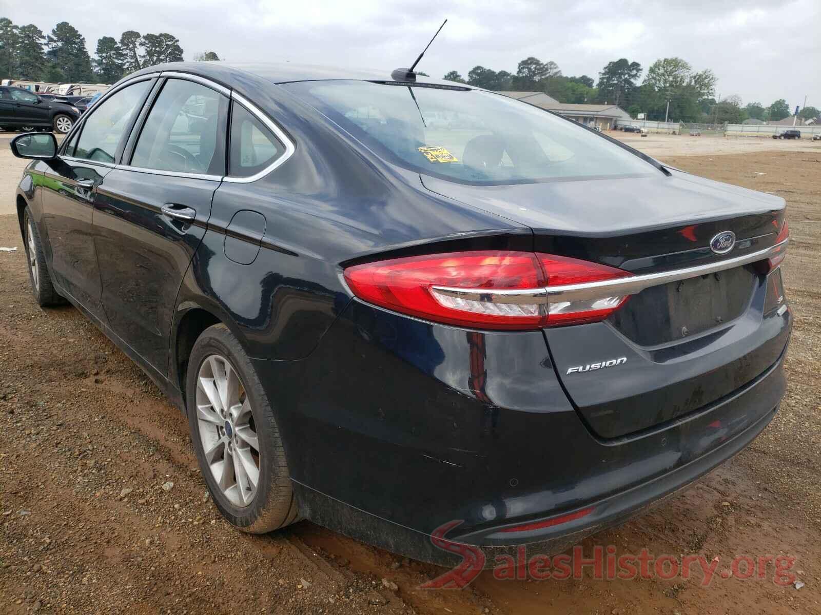 3FA6P0HD4HR165791 2017 FORD FUSION