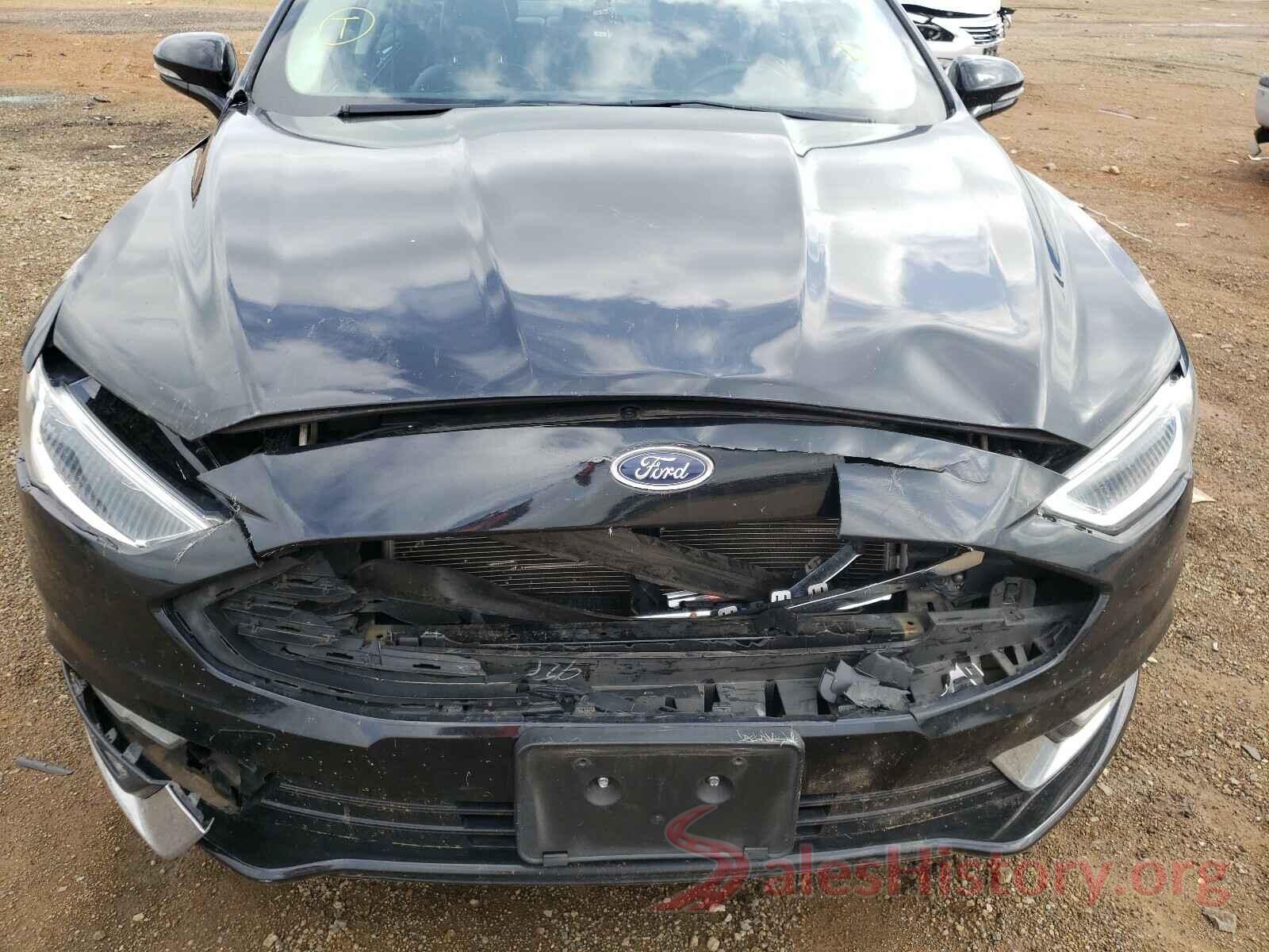 3FA6P0HD4HR165791 2017 FORD FUSION