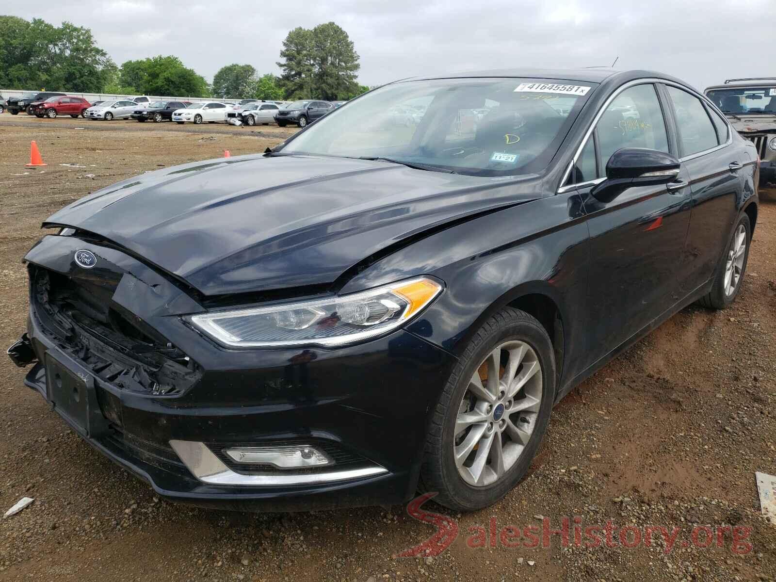 3FA6P0HD4HR165791 2017 FORD FUSION