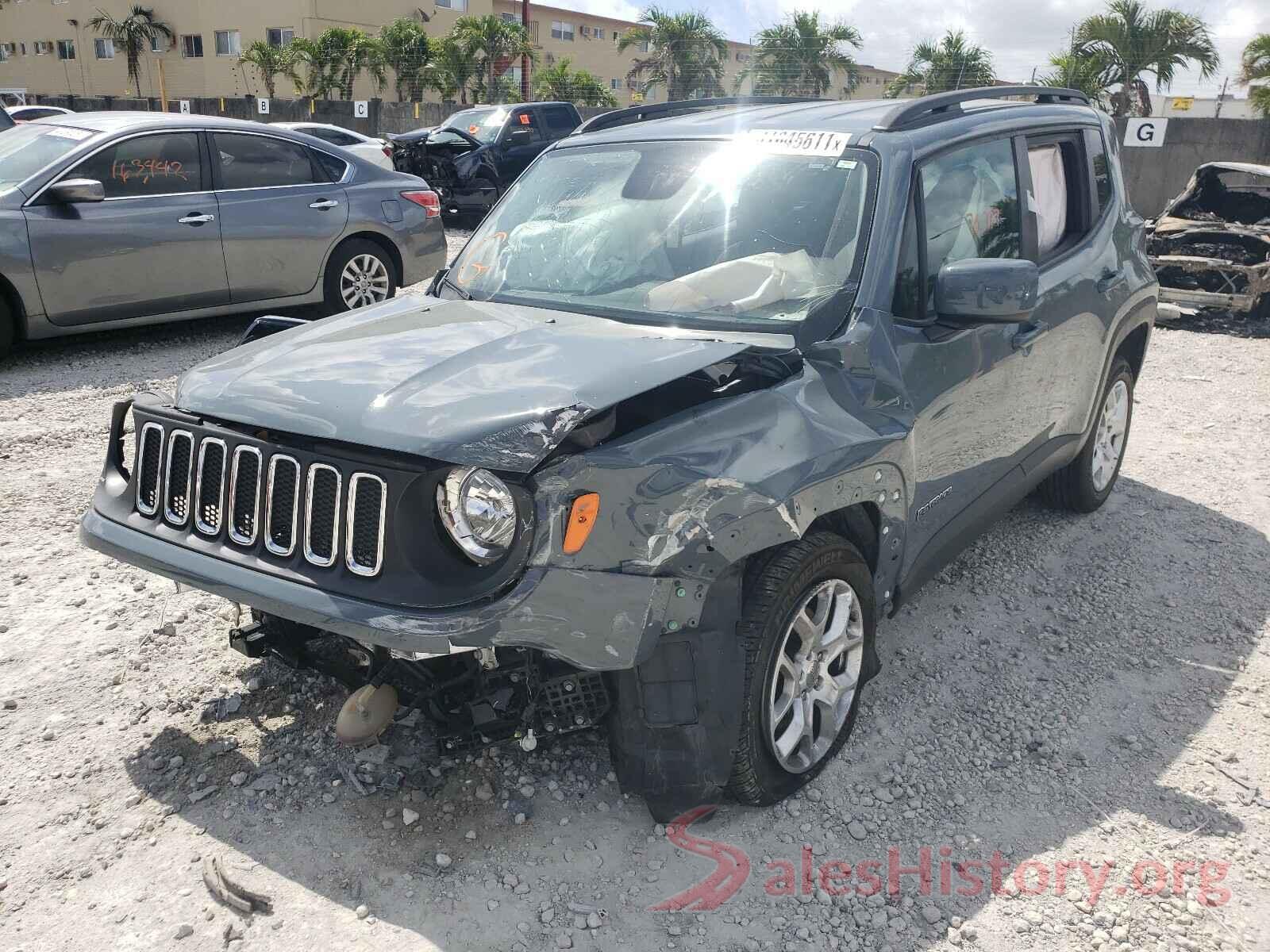 ZACCJABB2HPE57431 2017 JEEP RENEGADE