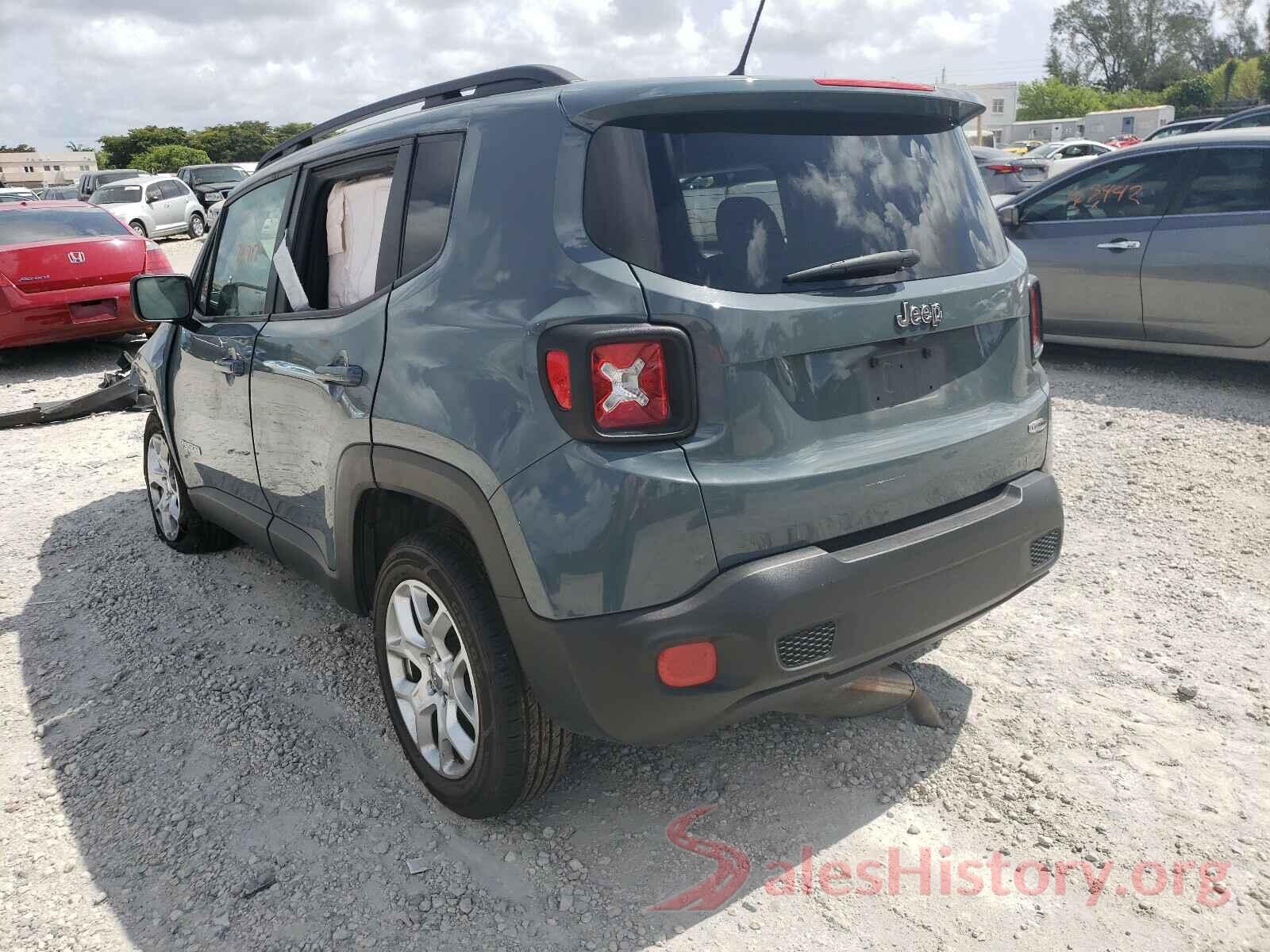 ZACCJABB2HPE57431 2017 JEEP RENEGADE