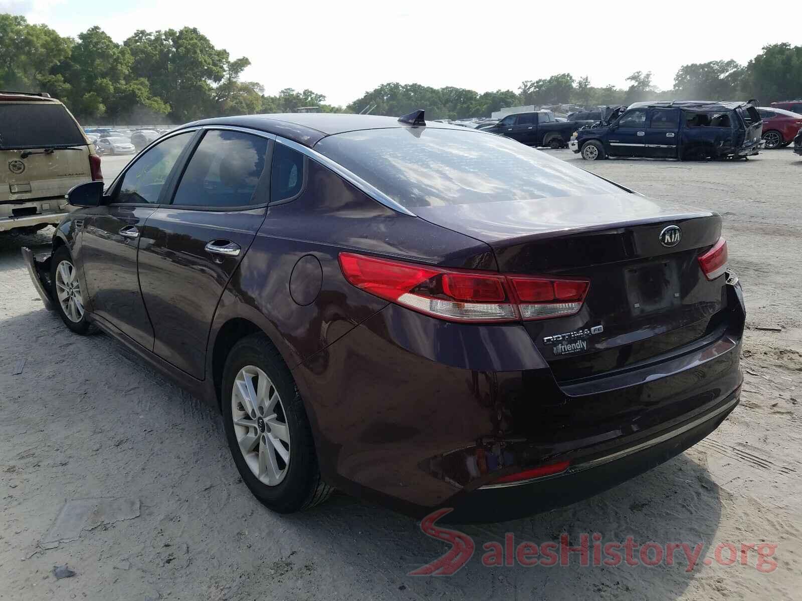 5XXGT4L35HG153082 2017 KIA OPTIMA