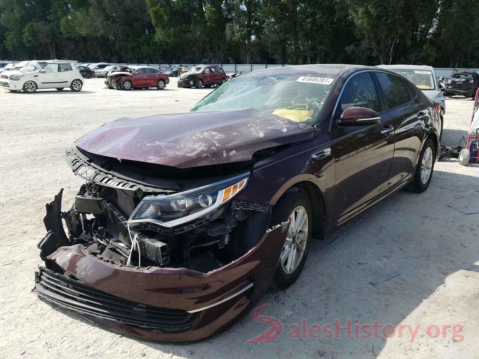 5XXGT4L35HG153082 2017 KIA OPTIMA