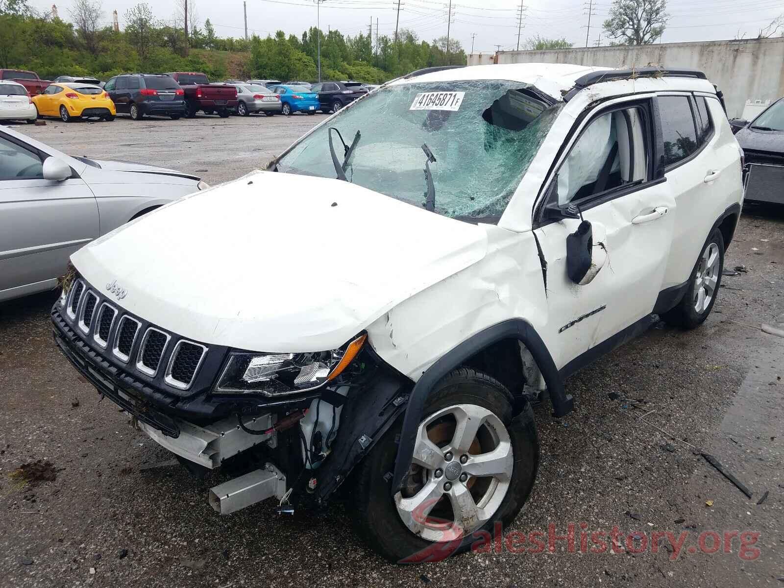 3C4NJDBB0JT179170 2018 JEEP COMPASS