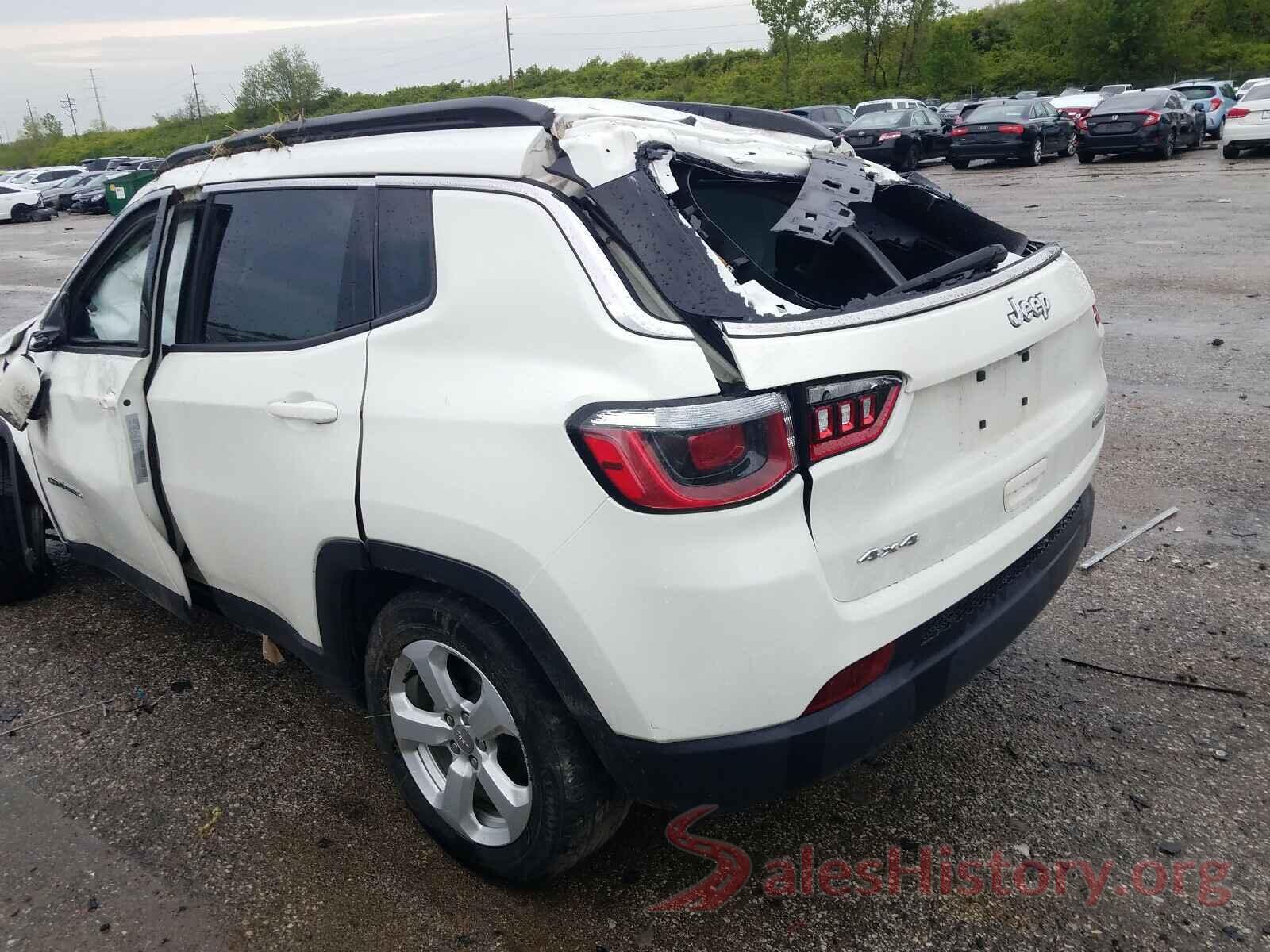 3C4NJDBB0JT179170 2018 JEEP COMPASS