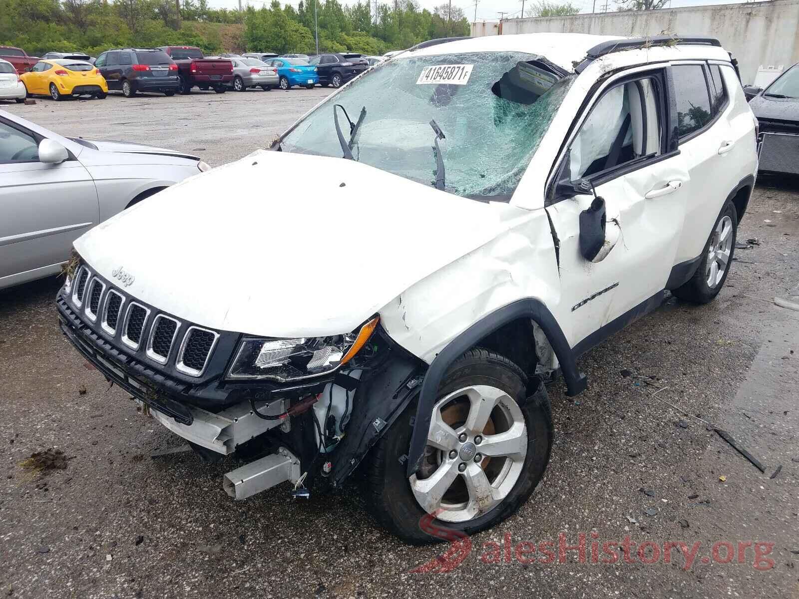 3C4NJDBB0JT179170 2018 JEEP COMPASS