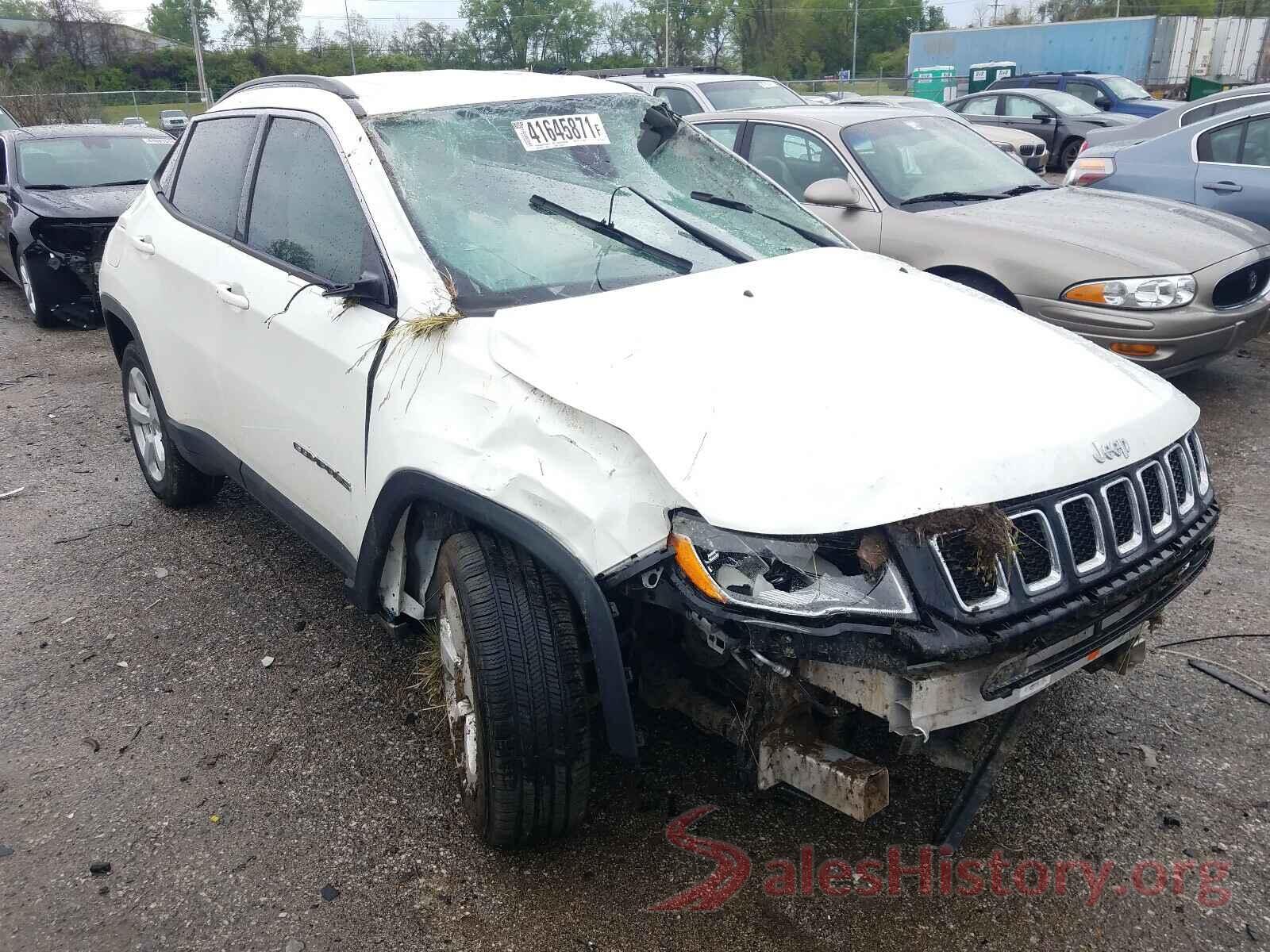 3C4NJDBB0JT179170 2018 JEEP COMPASS