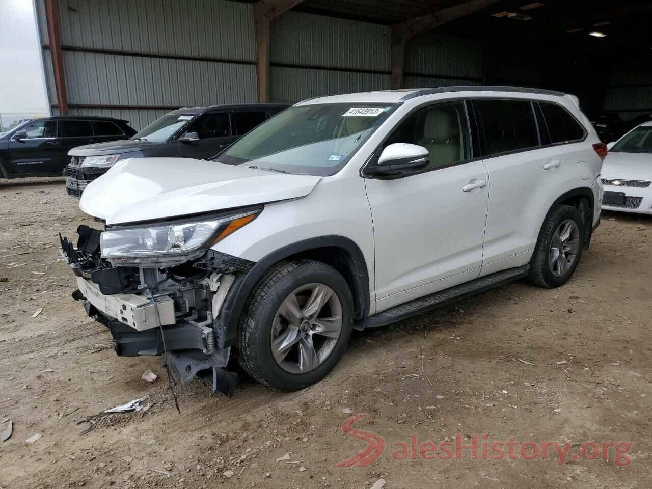 5TDYZRFH4JS260362 2018 TOYOTA HIGHLANDER