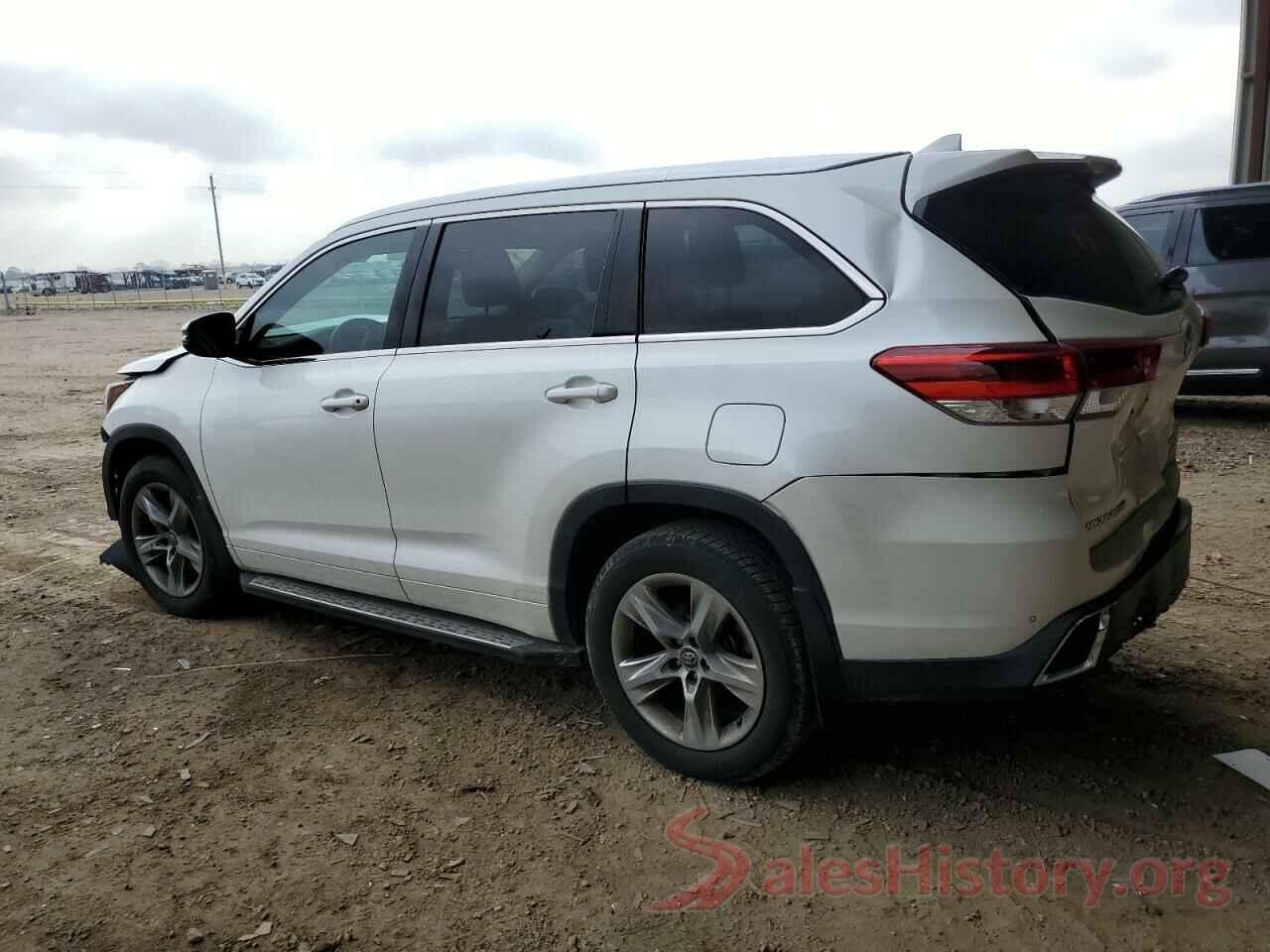 5TDYZRFH4JS260362 2018 TOYOTA HIGHLANDER