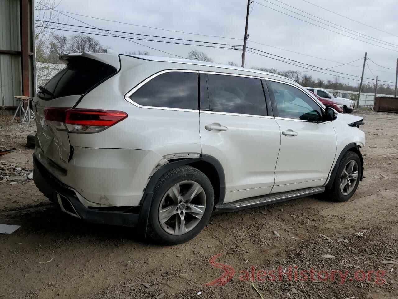 5TDYZRFH4JS260362 2018 TOYOTA HIGHLANDER