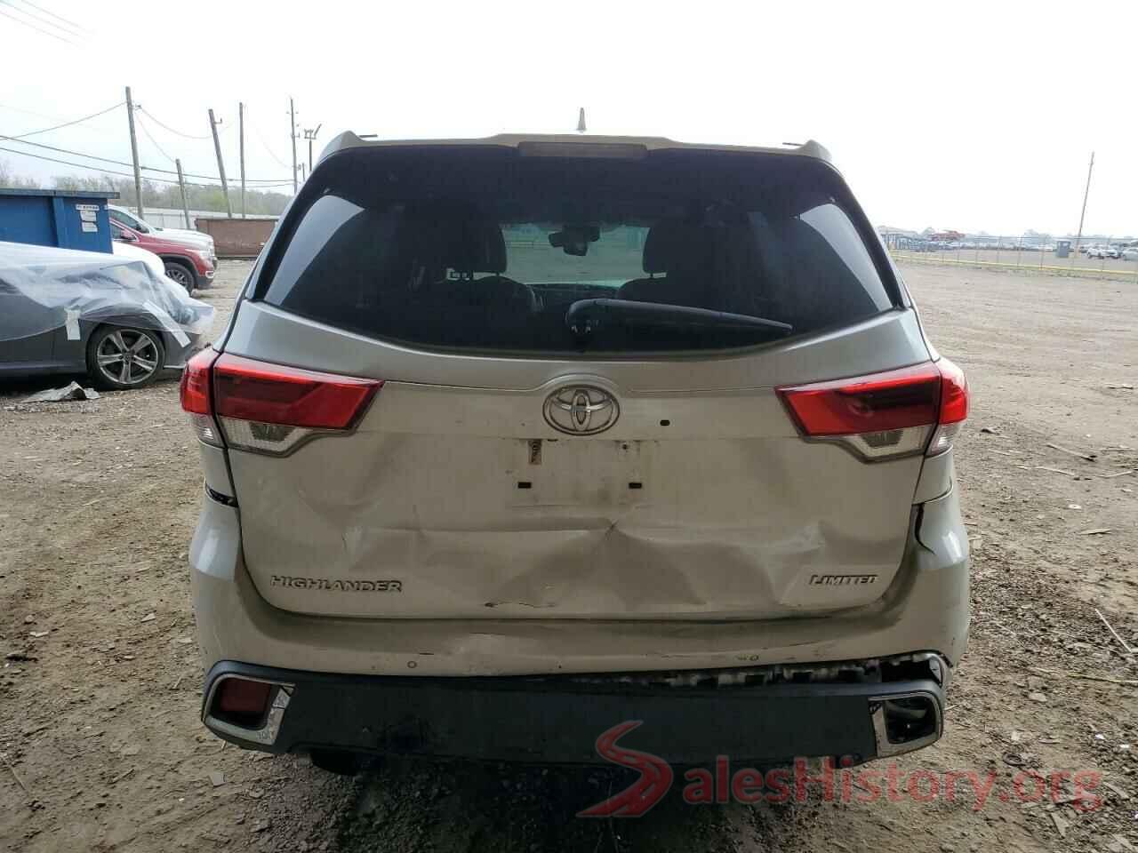 5TDYZRFH4JS260362 2018 TOYOTA HIGHLANDER