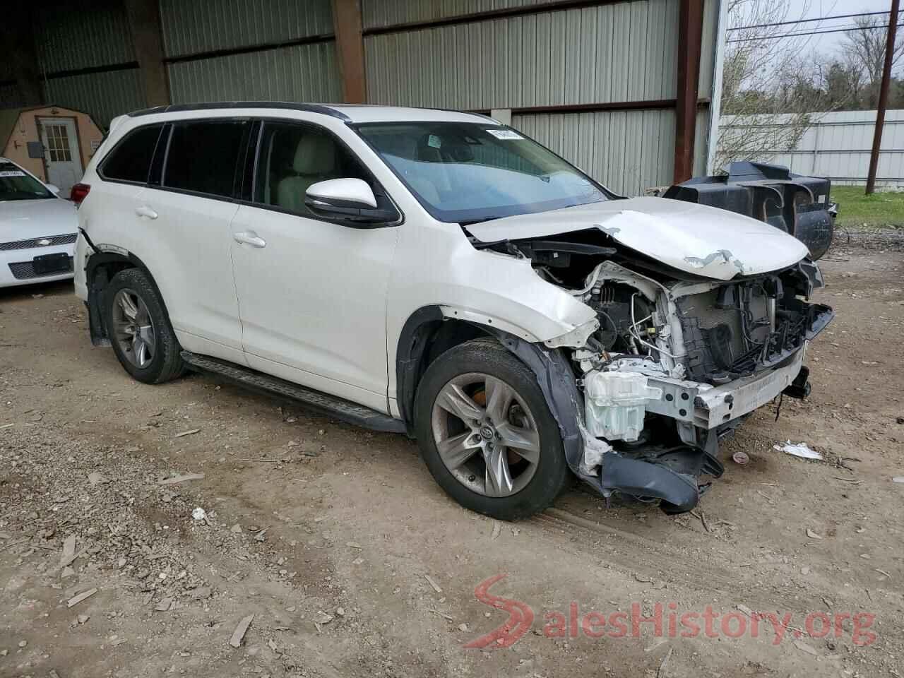 5TDYZRFH4JS260362 2018 TOYOTA HIGHLANDER