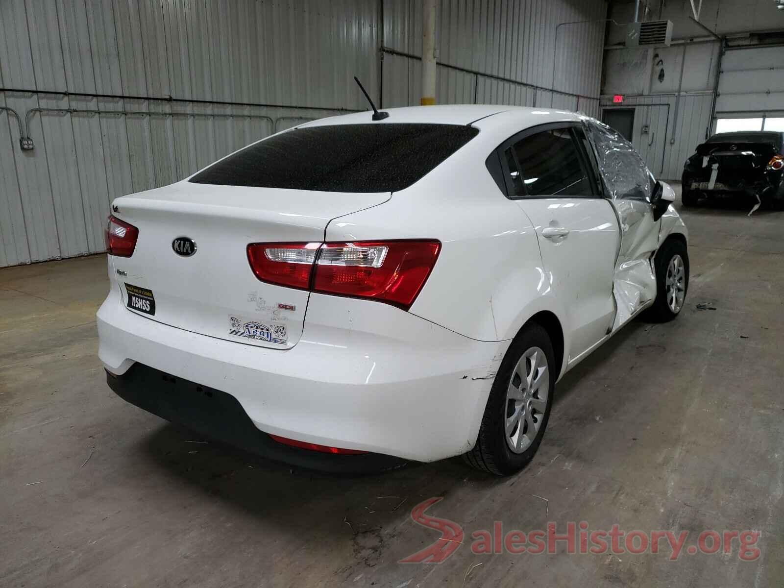 KNADM4A39G6000931 2016 KIA RIO