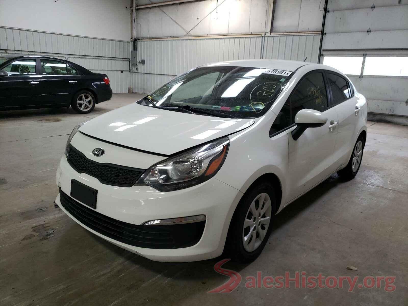 KNADM4A39G6000931 2016 KIA RIO