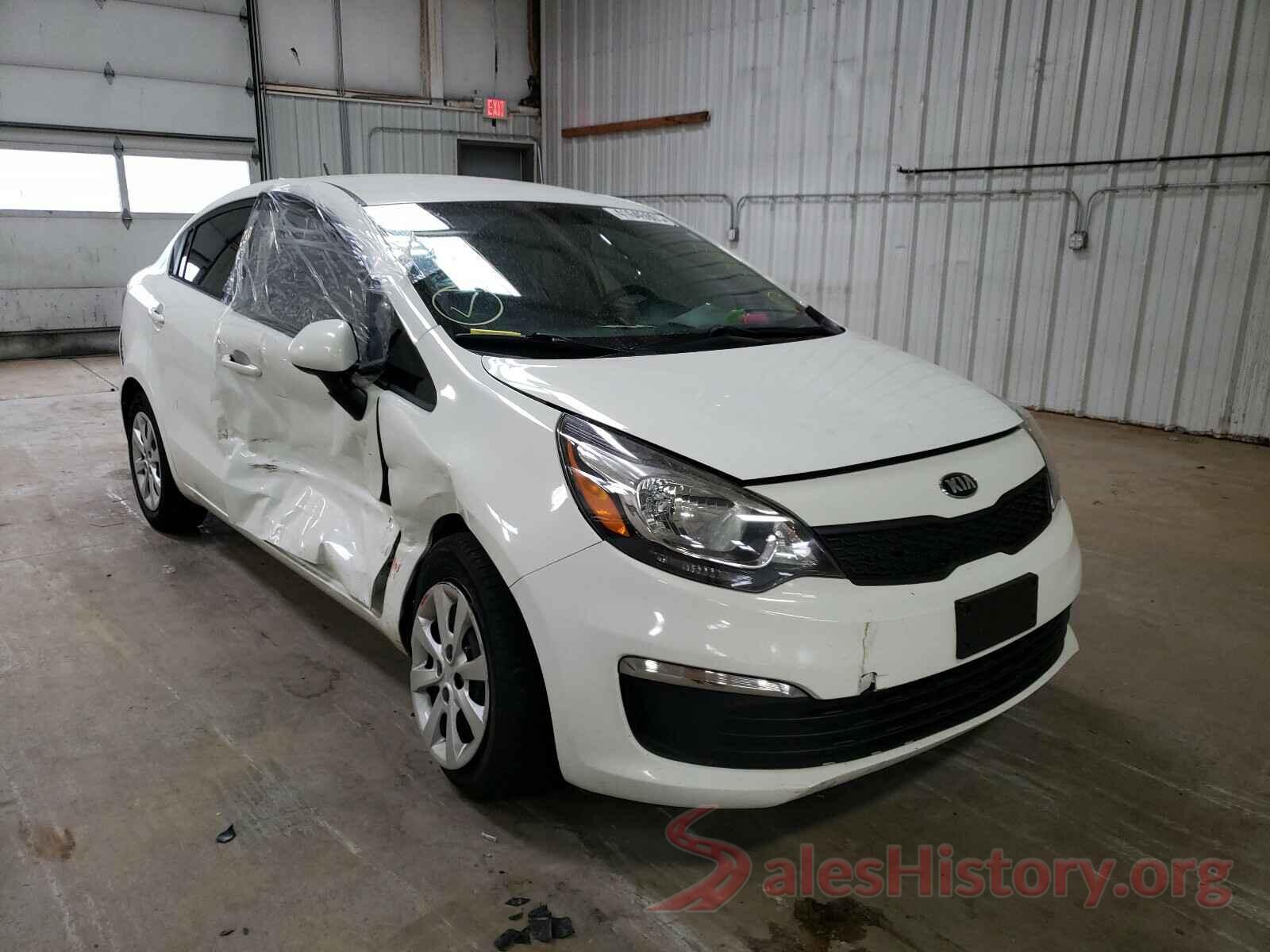 KNADM4A39G6000931 2016 KIA RIO