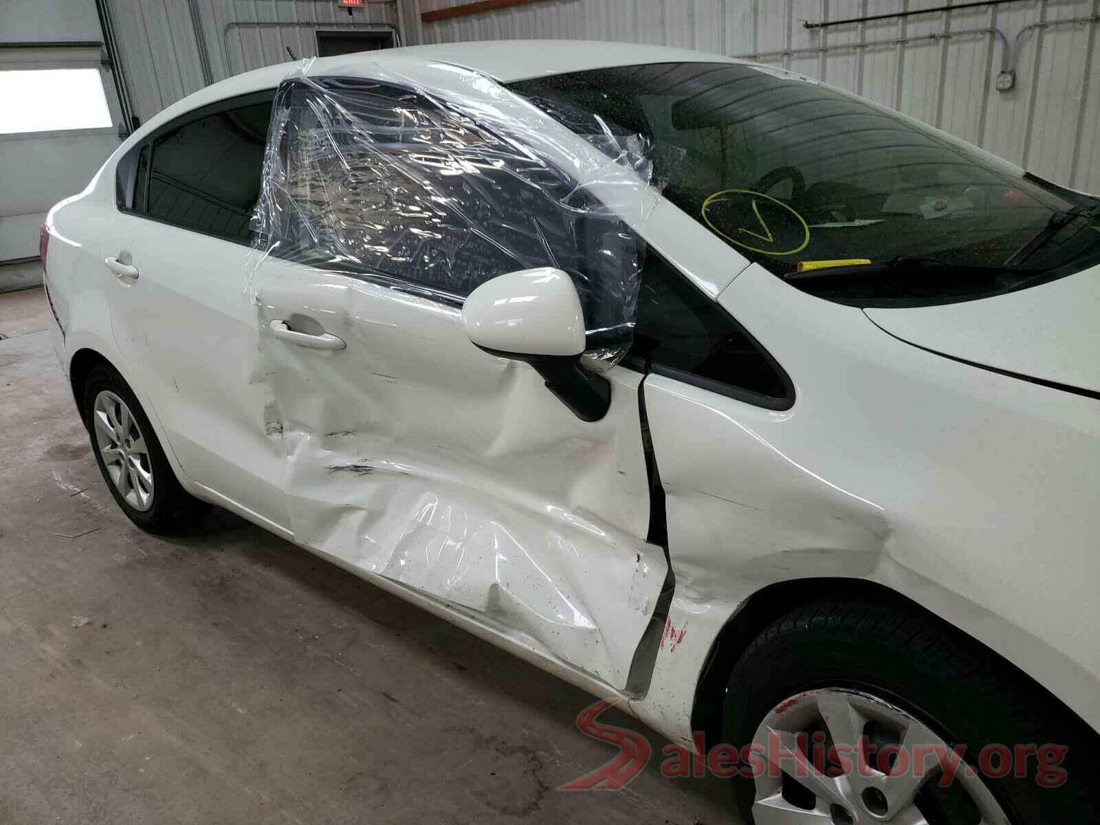 KNADM4A39G6000931 2016 KIA RIO