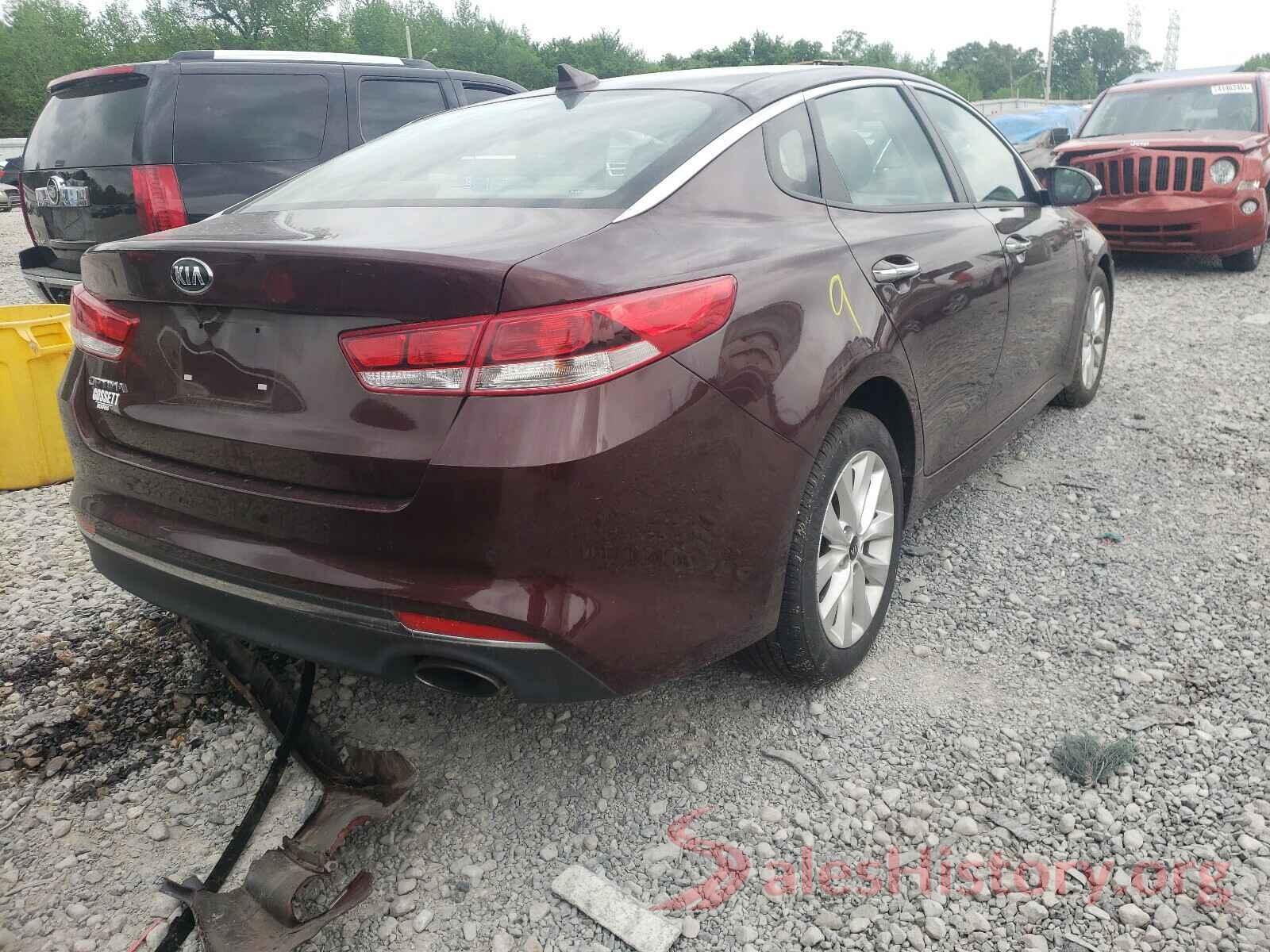 5XXGT4L3XJG273305 2018 KIA OPTIMA