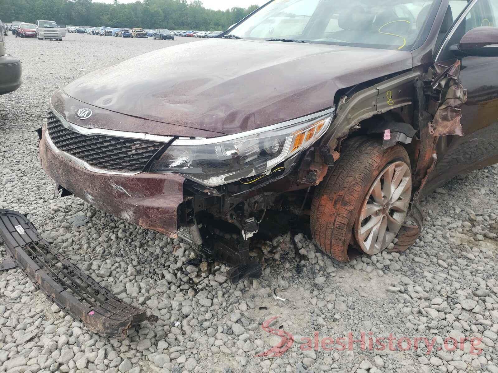 5XXGT4L3XJG273305 2018 KIA OPTIMA