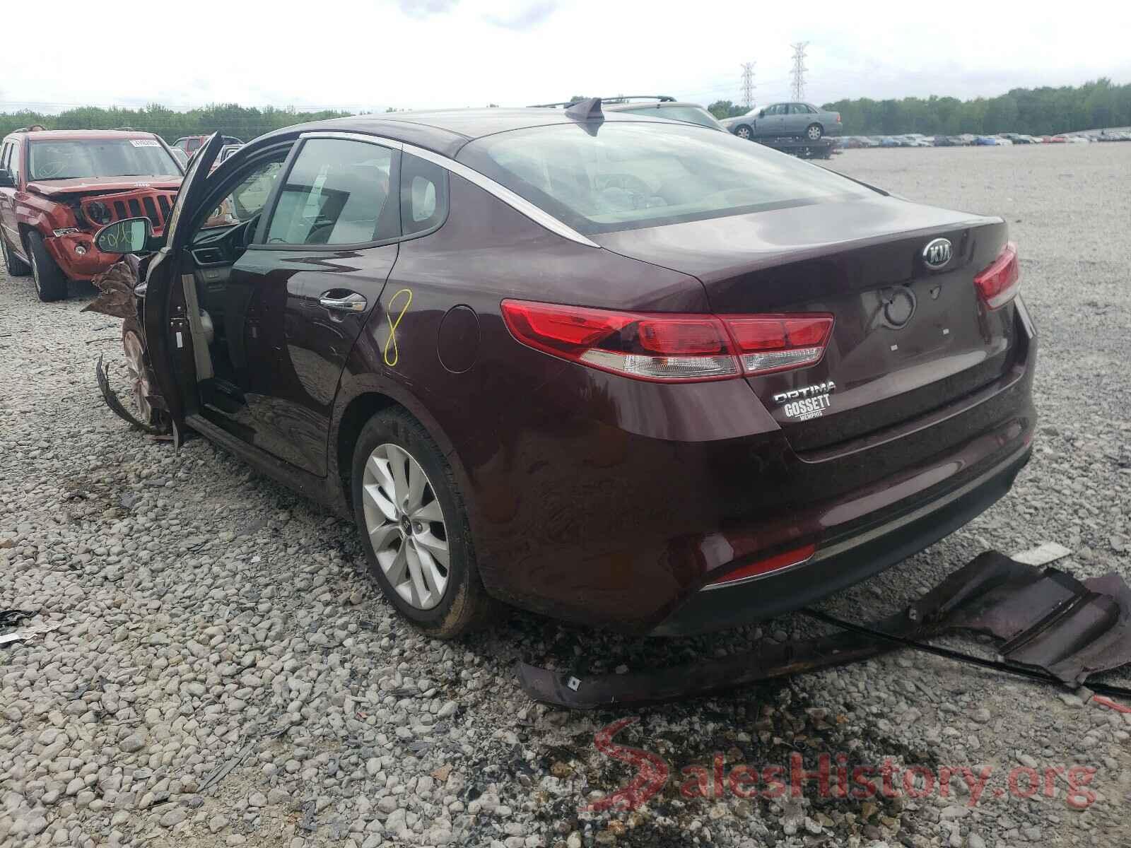 5XXGT4L3XJG273305 2018 KIA OPTIMA