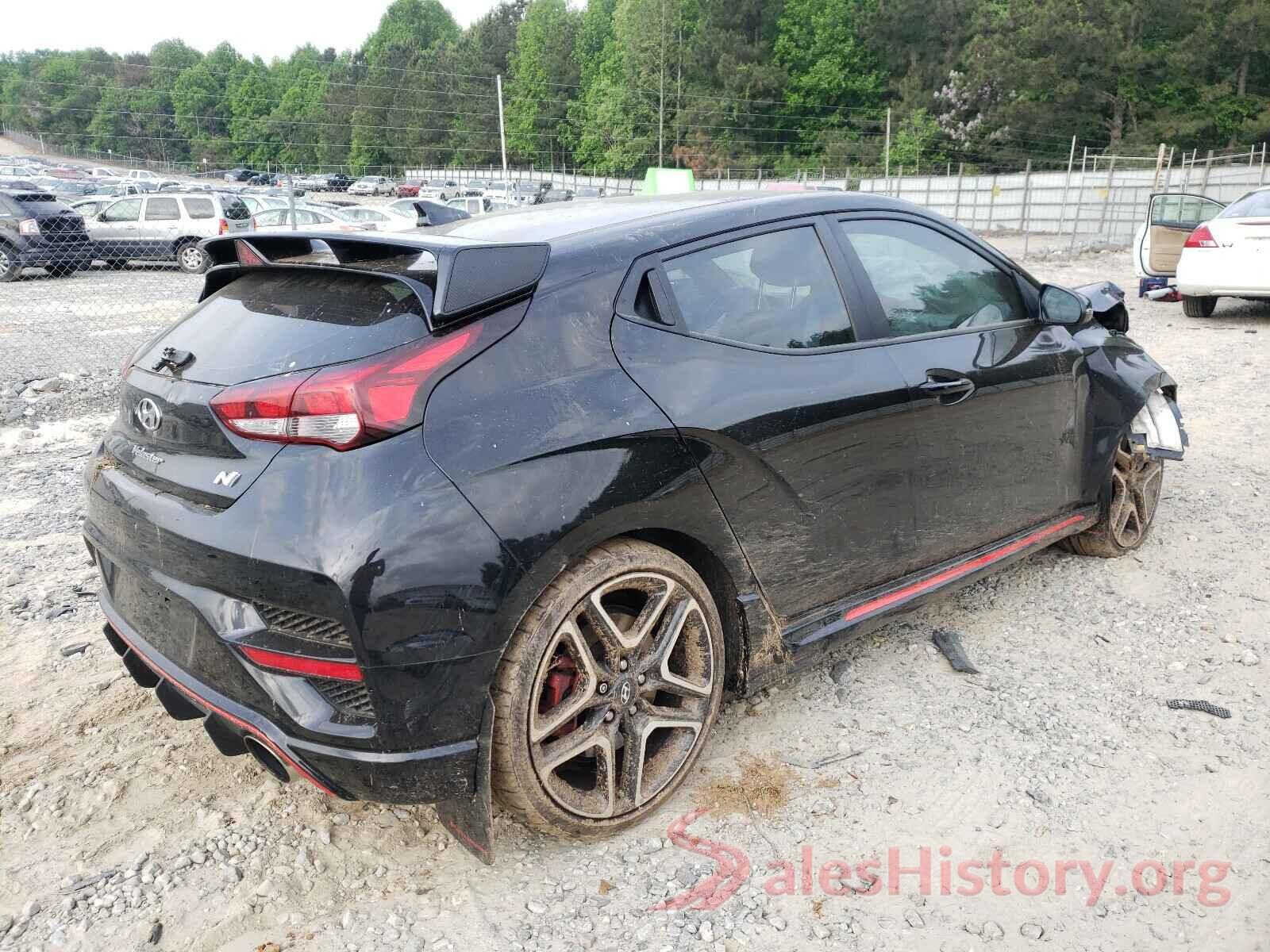 KMHT36AH1LU007477 2020 HYUNDAI VELOSTER